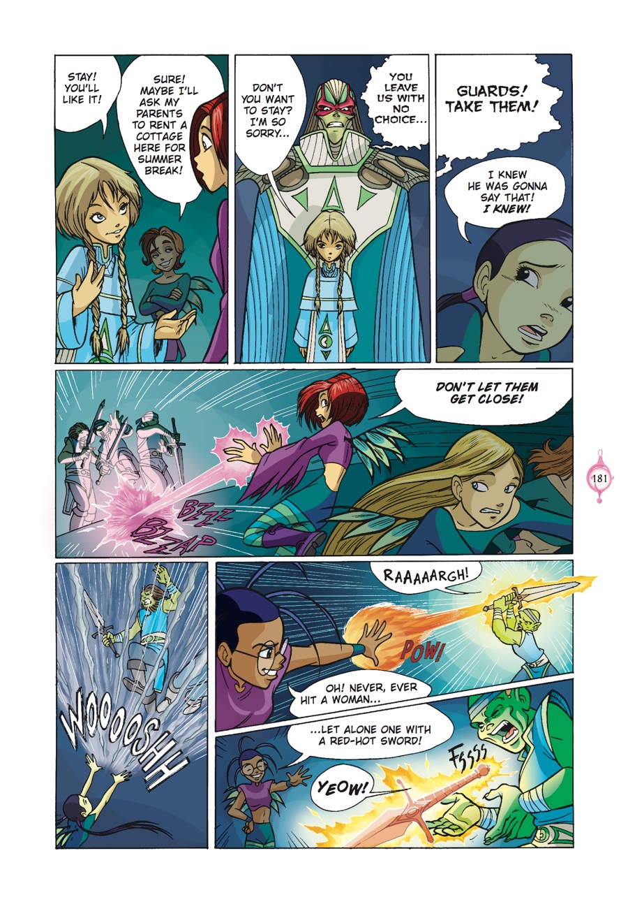 W.i.t.c.h. Graphic Novels issue TPB 1 - Page 182