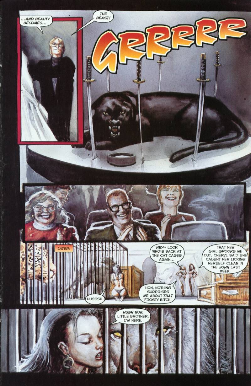 Read online Vampirella (2001) comic -  Issue #7 - 16