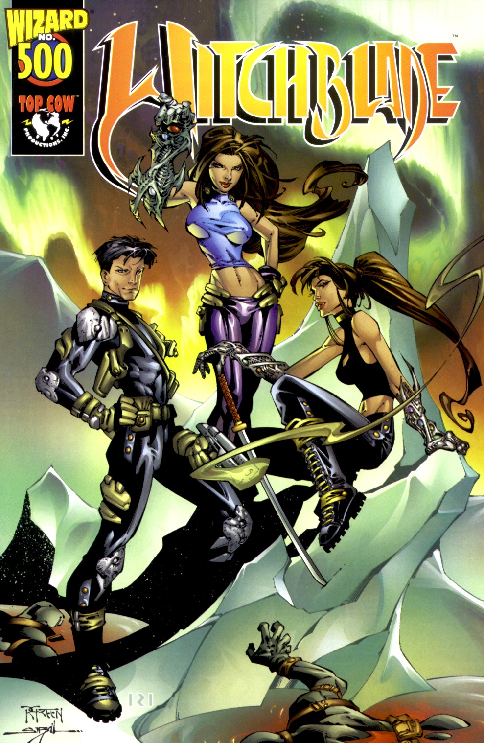 Read online Witchblade (1995) comic -  Issue #500 - 1