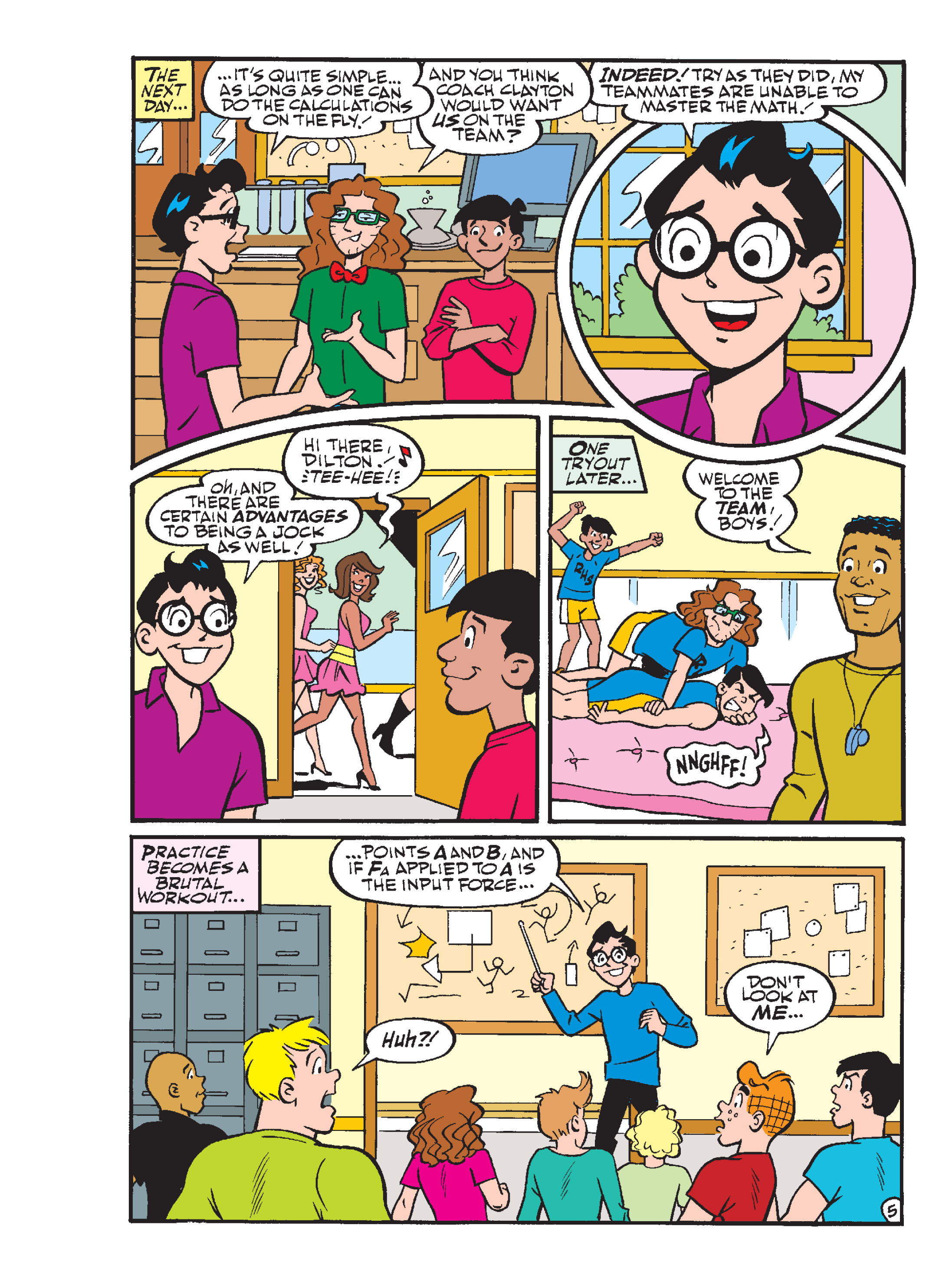 Read online Archie 1000 Page Comics Blowout! comic -  Issue # TPB (Part 1) - 237