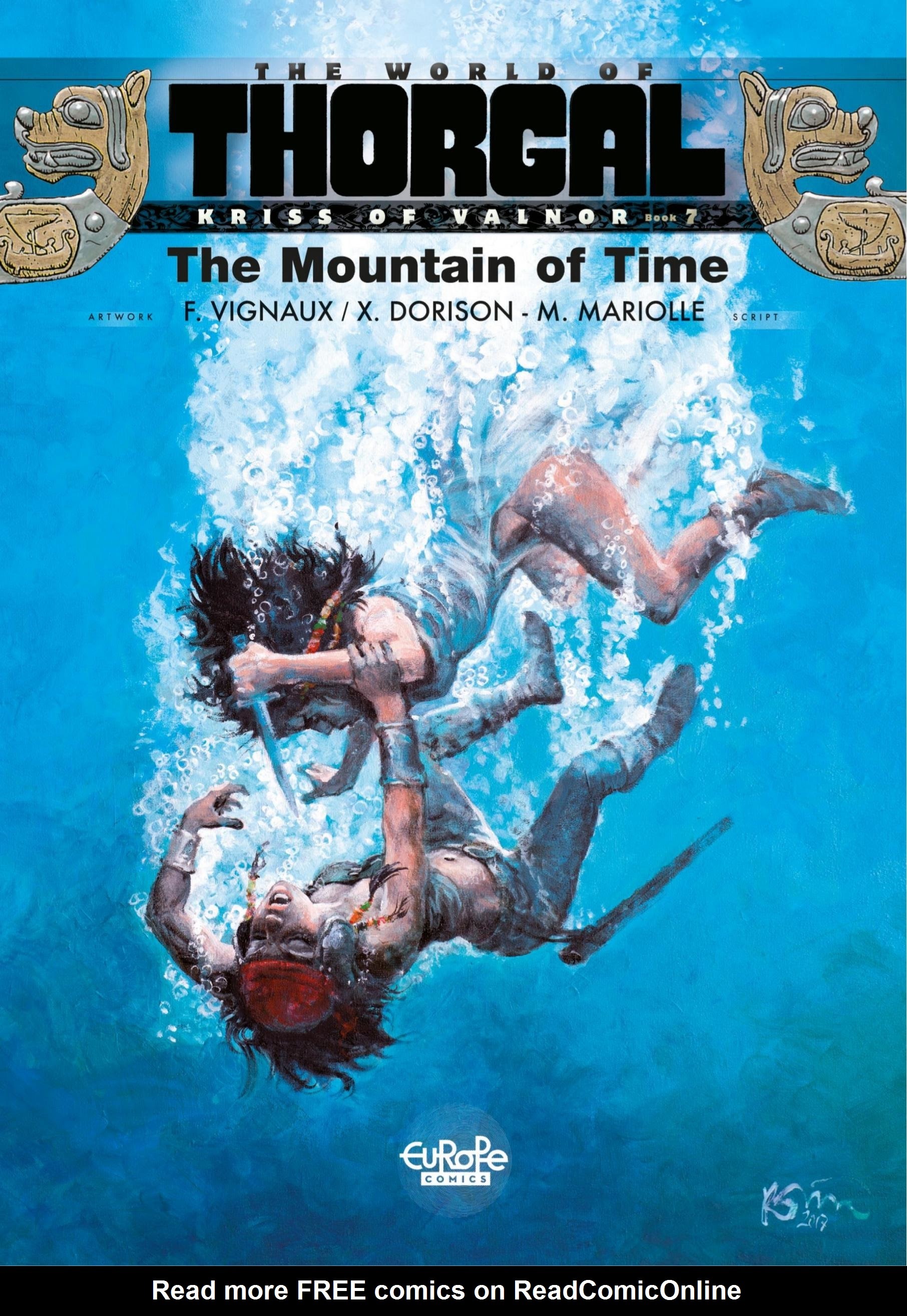 Read online Kriss of Valnor: The Mountain of Time comic -  Issue # Full - 1