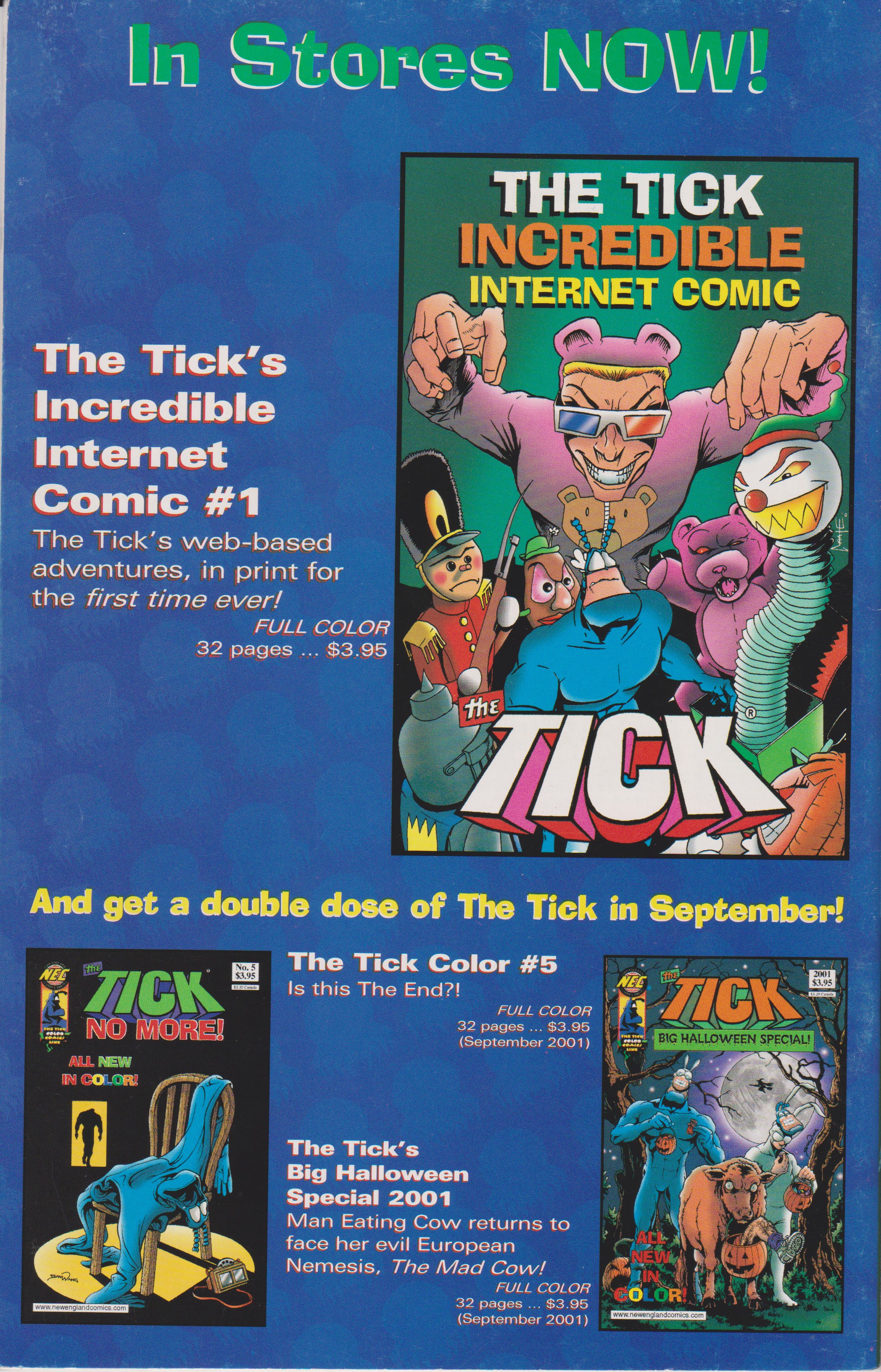 Read online The Tick Color comic -  Issue #4 - 36