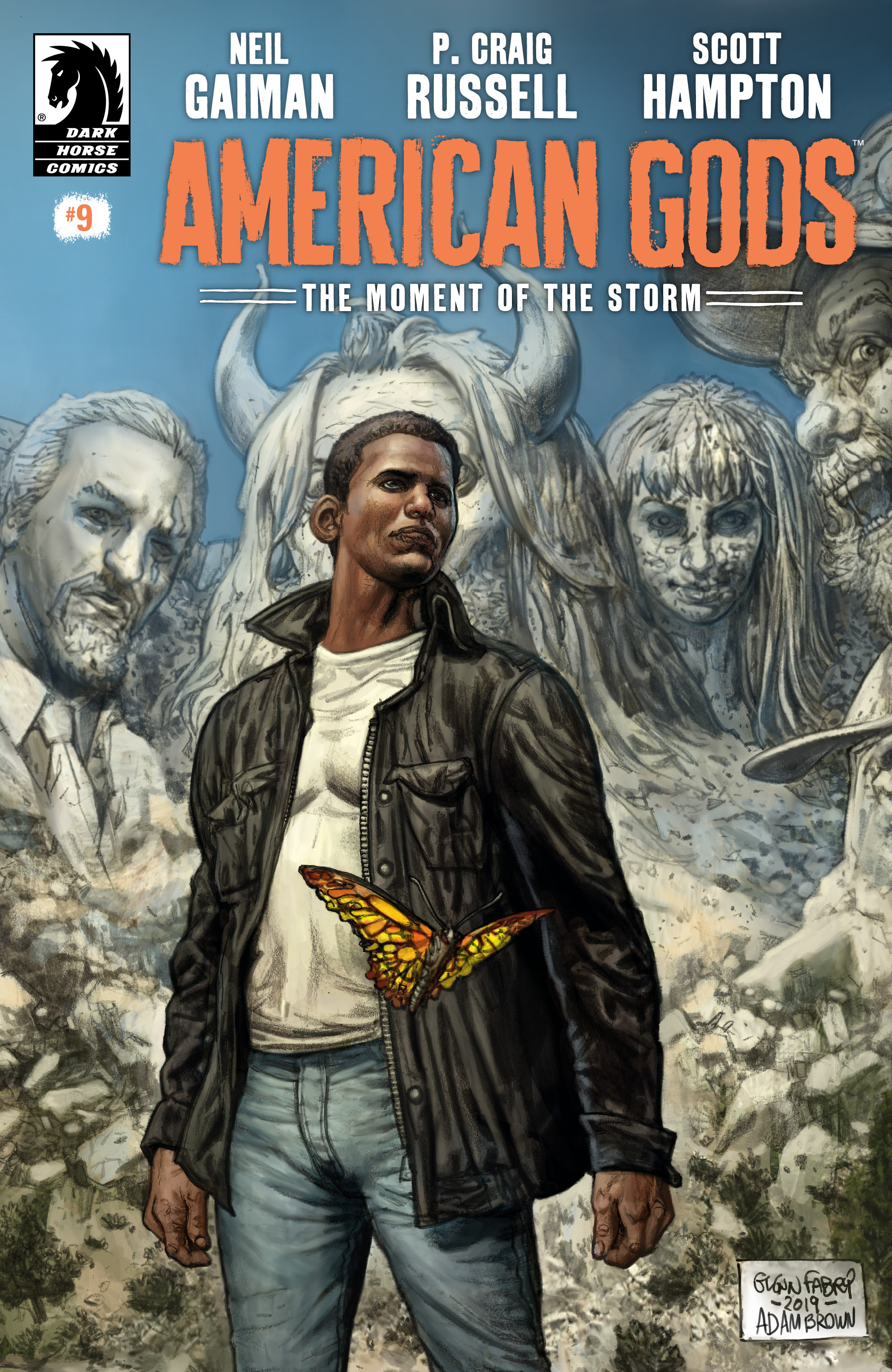 Read online American Gods: The Moment of the Storm comic -  Issue #9 - 1