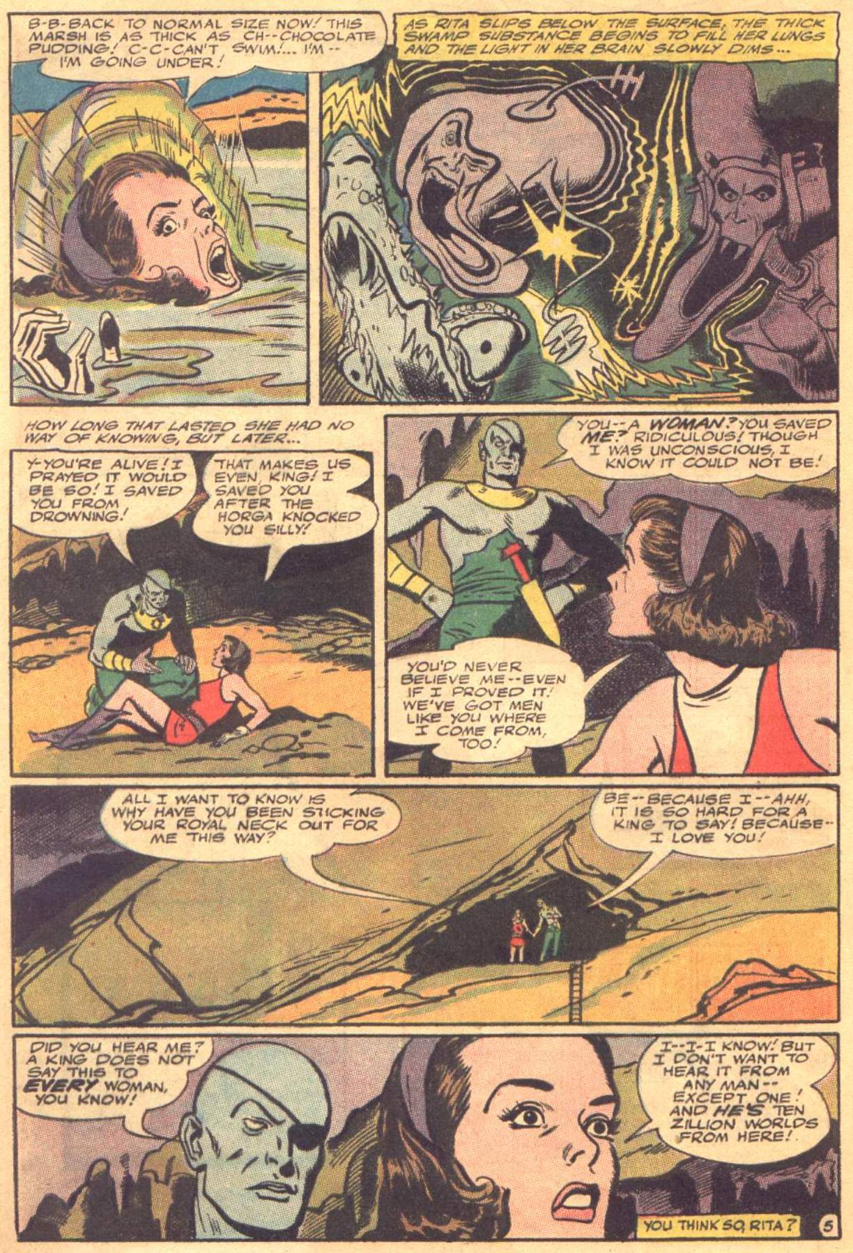 Read online Doom Patrol (1964) comic -  Issue #108 - 6