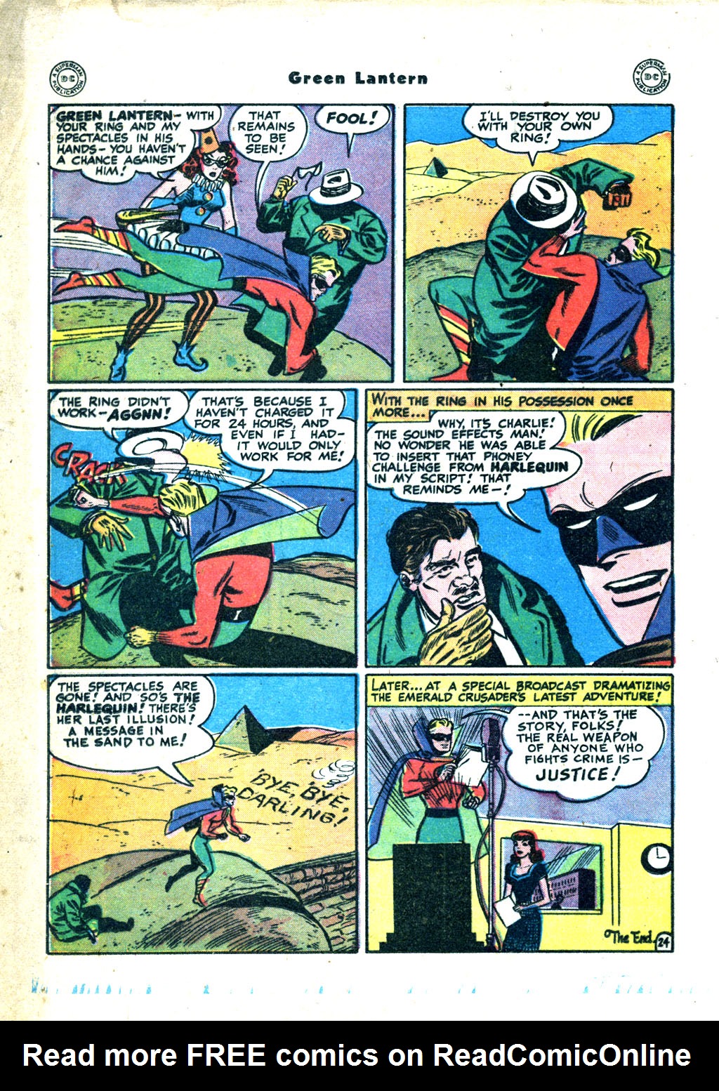Green Lantern (1941) Issue #31 #31 - English 28