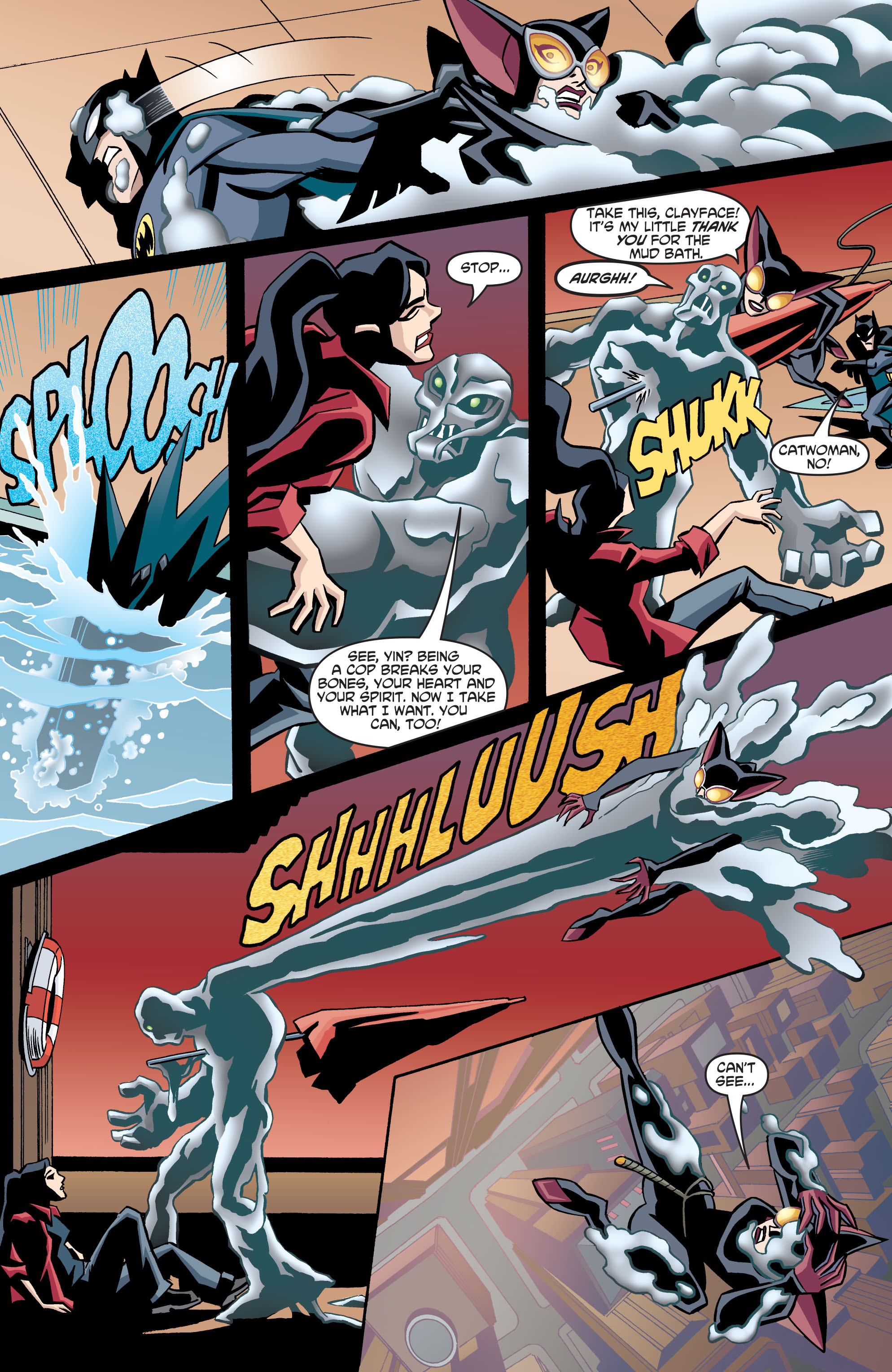 Read online The Batman Strikes! comic -  Issue #14 - 5