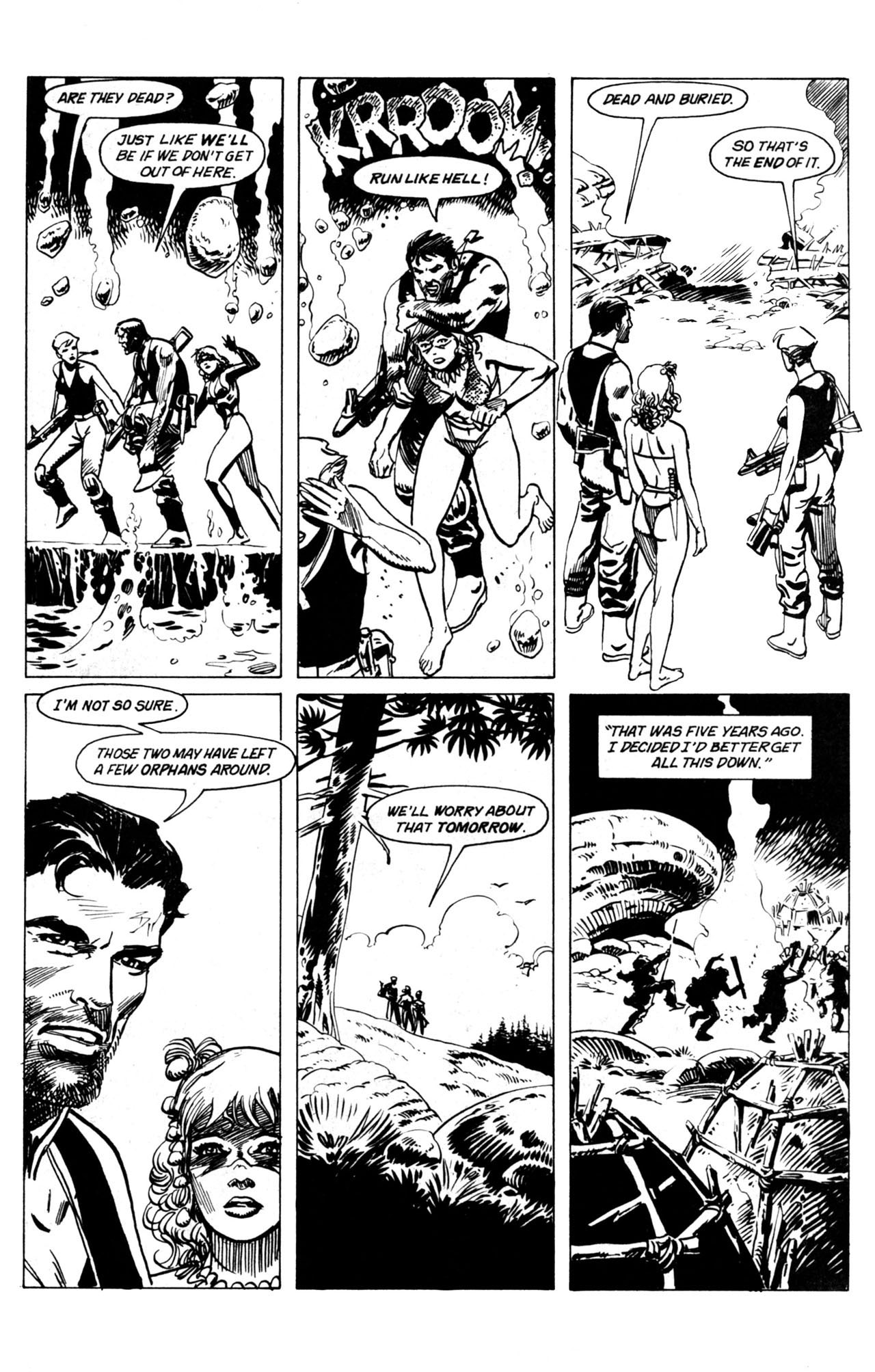 Read online The Time Jump War comic -  Issue #3 - 25