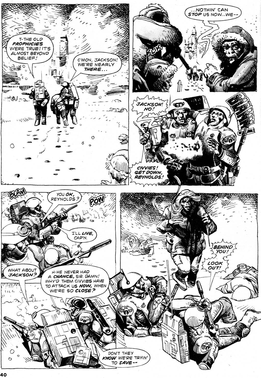 Read online Creepy (1964) comic -  Issue #105 - 40