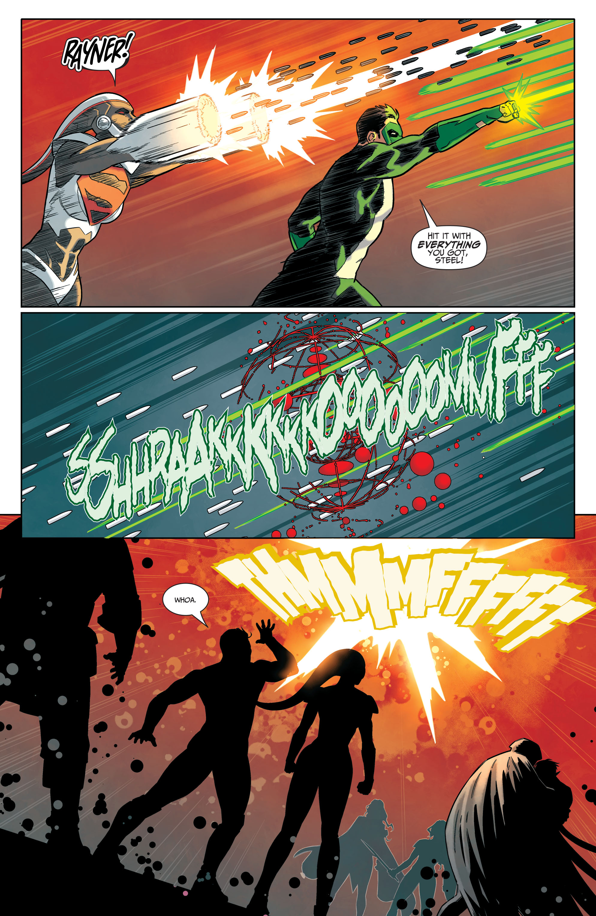 Read online Titans (2016) comic -  Issue #36 - 17