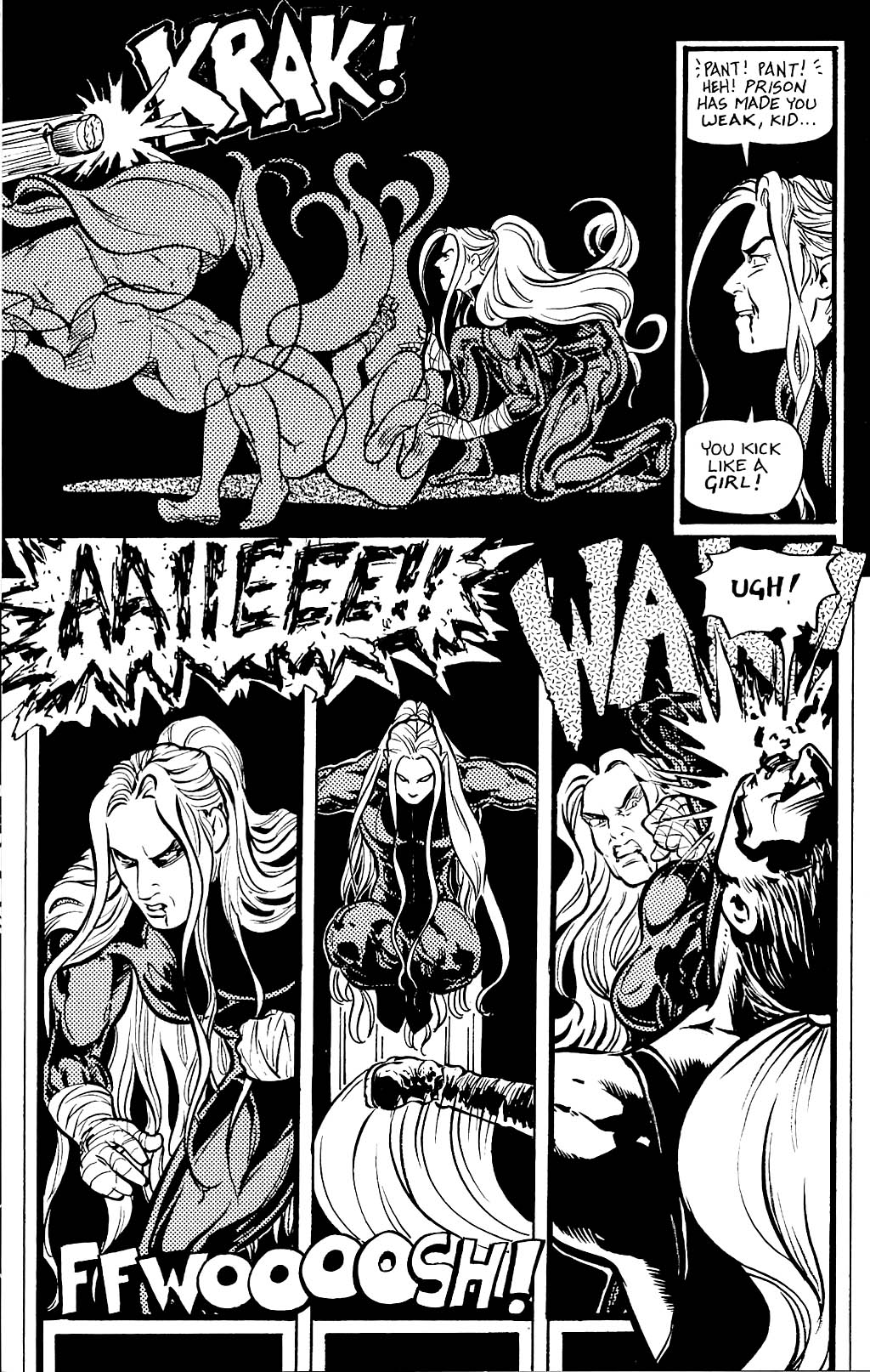 Read online Strangers in Paradise comic -  Issue #36 - 9
