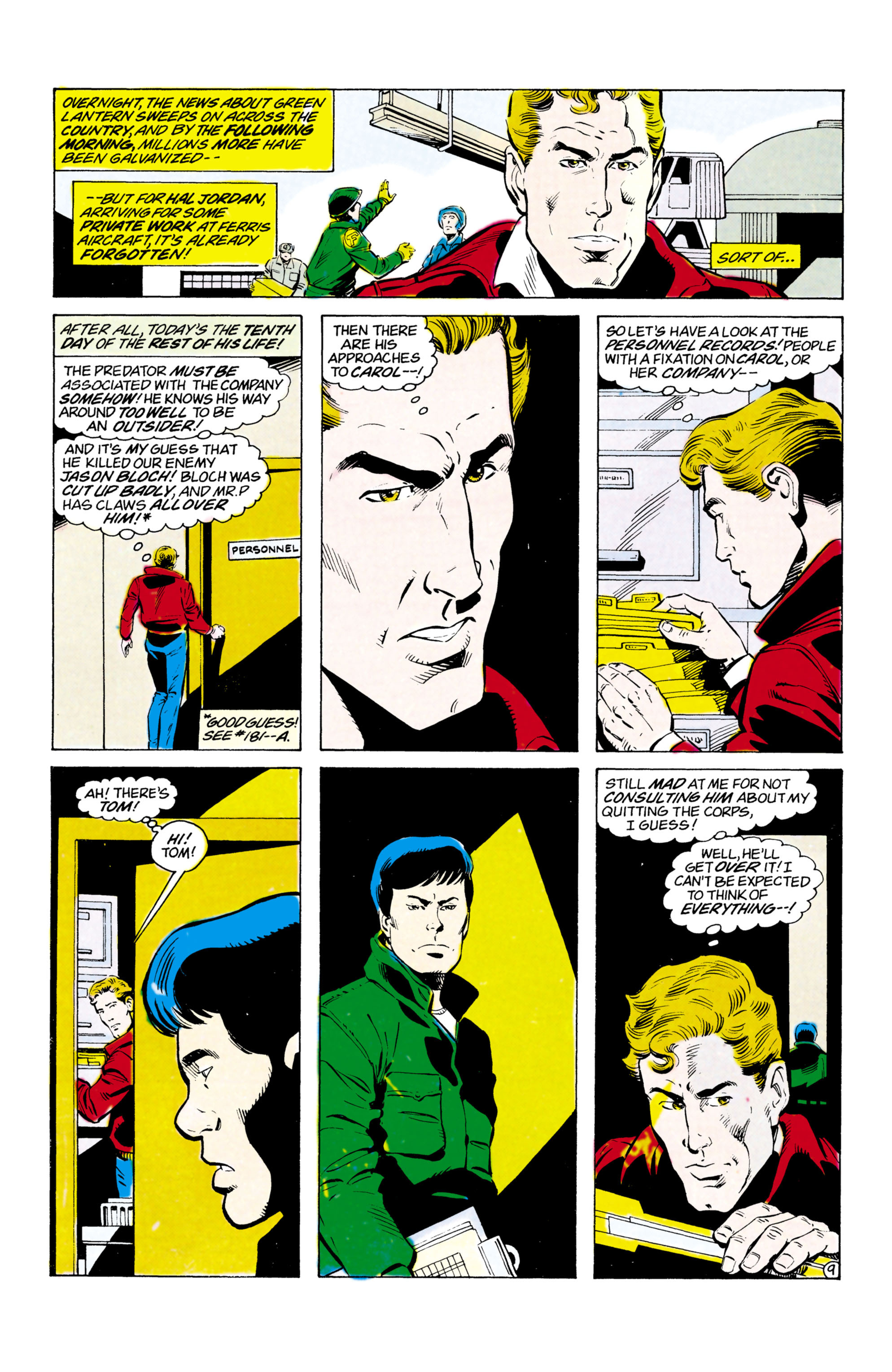 Green Lantern (1960) Issue #188 #191 - English 10