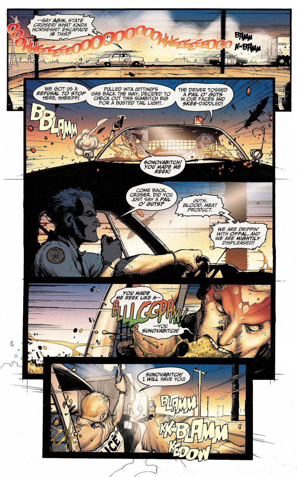 The Texas Chainsaw Massacre (2007) issue 1 - Page 3