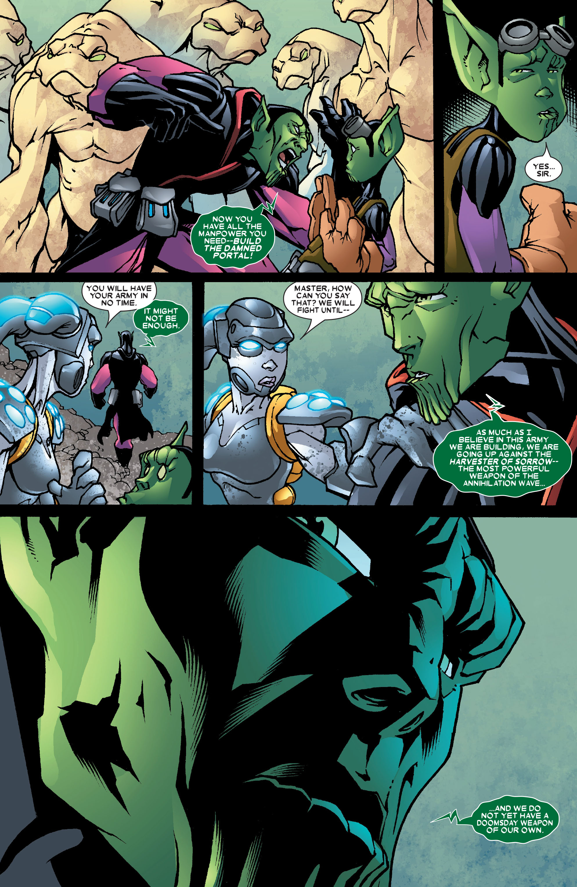 Read online Annihilation: Super-Skrull comic -  Issue #3 - 9