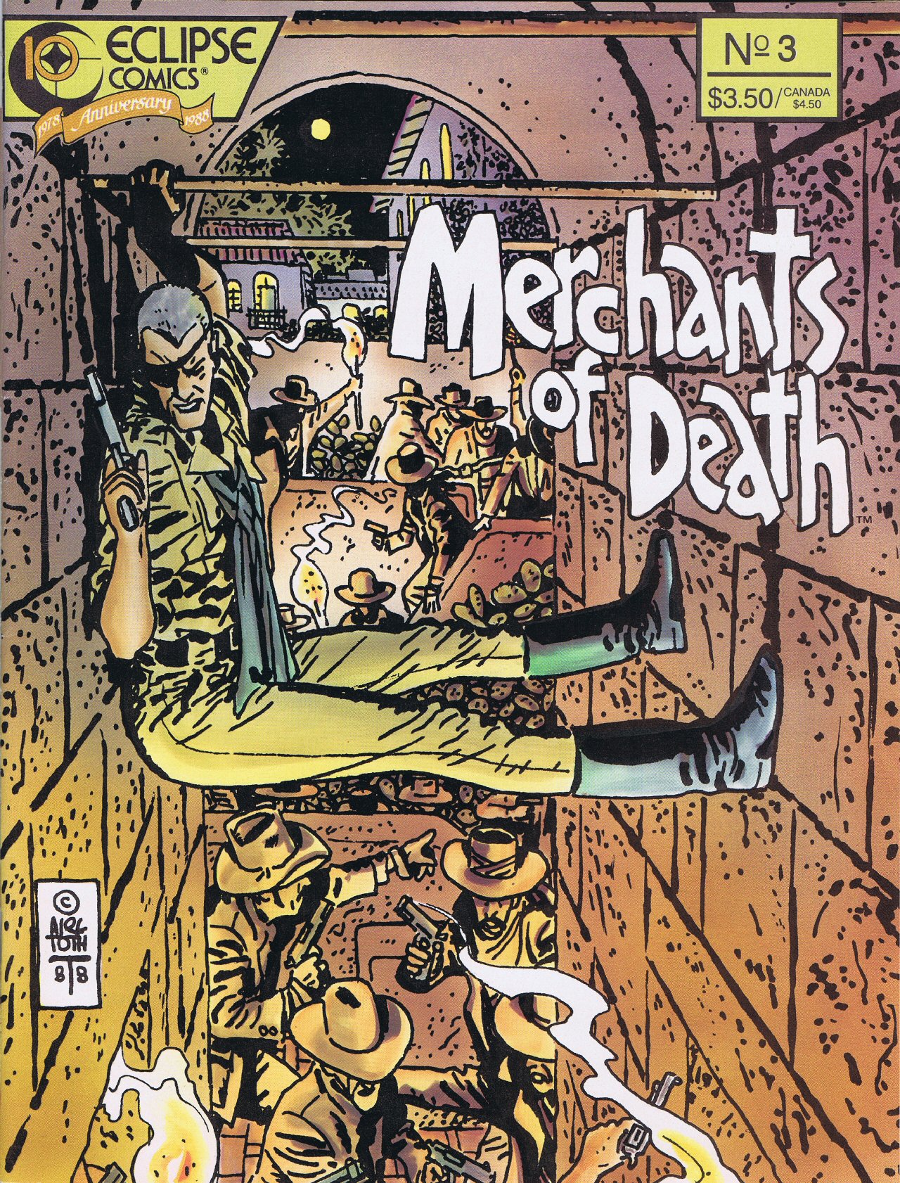 Read online Merchants of Death comic -  Issue #3 - 1
