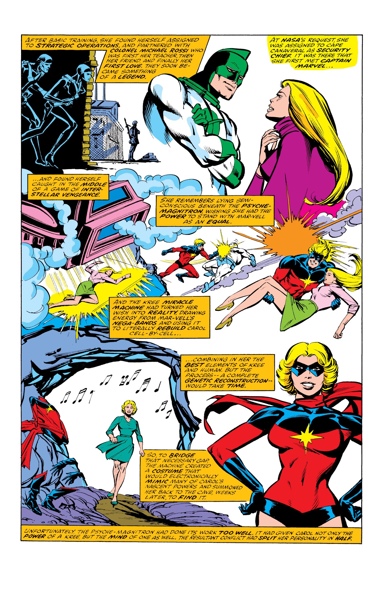 Read online Marvel Masterworks: Ms. Marvel comic -  Issue # TPB 2 - 92
