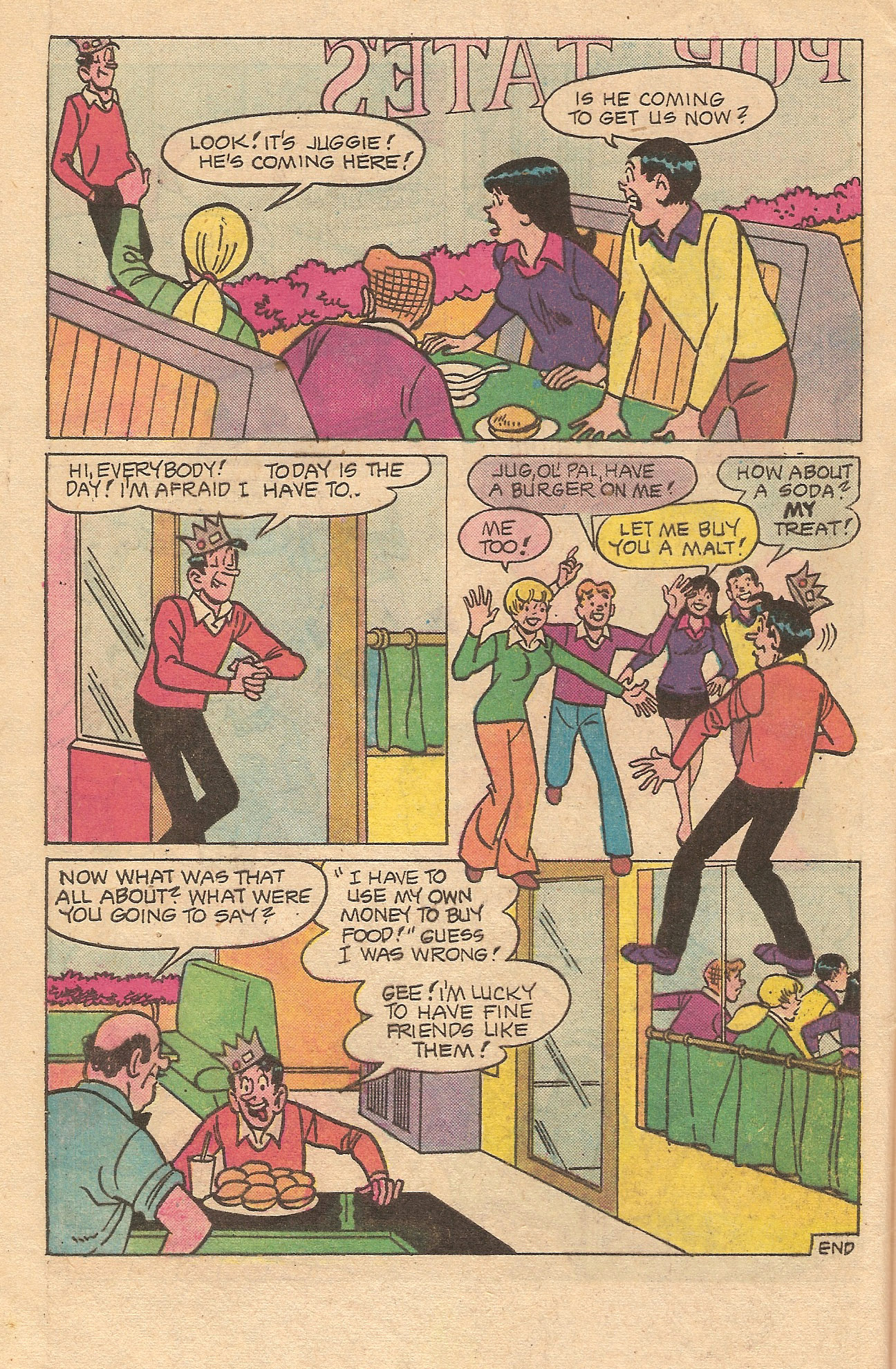 Read online Jughead (1965) comic -  Issue #243 - 8