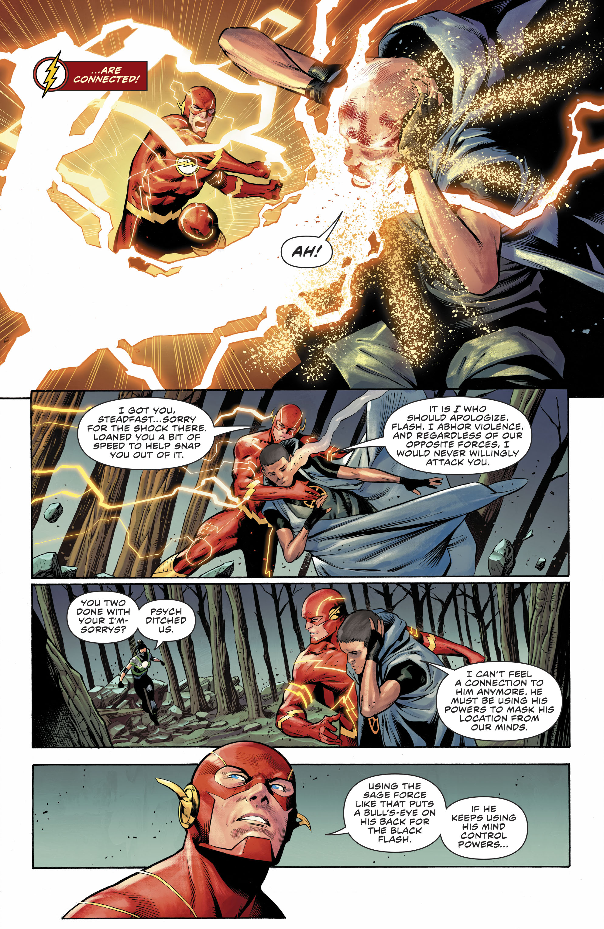 Read online The Flash (2016) comic -  Issue #78 - 7