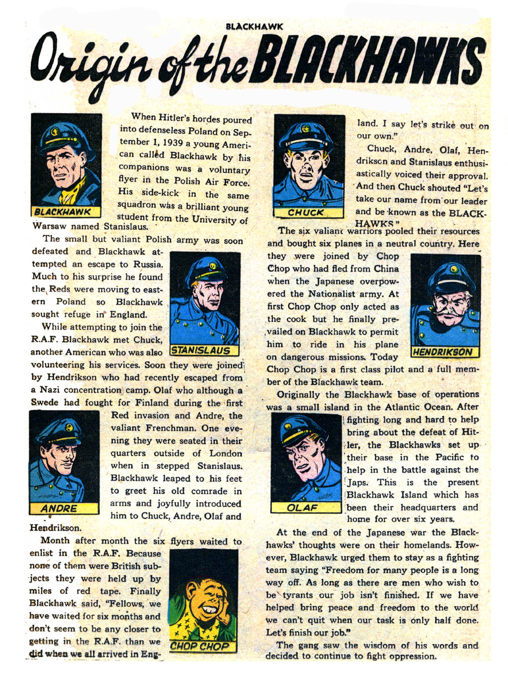 Read online Blackhawk (1957) comic -  Issue #107 - 25