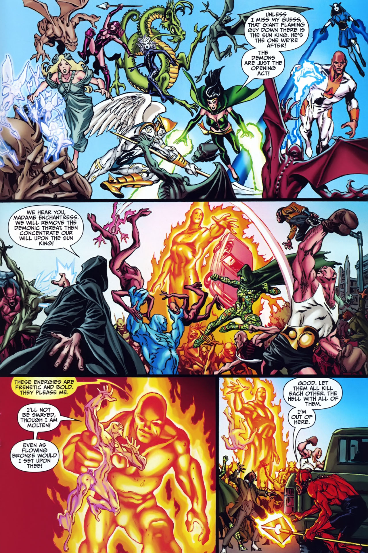 Read online Shadowpact comic -  Issue #24 - 19