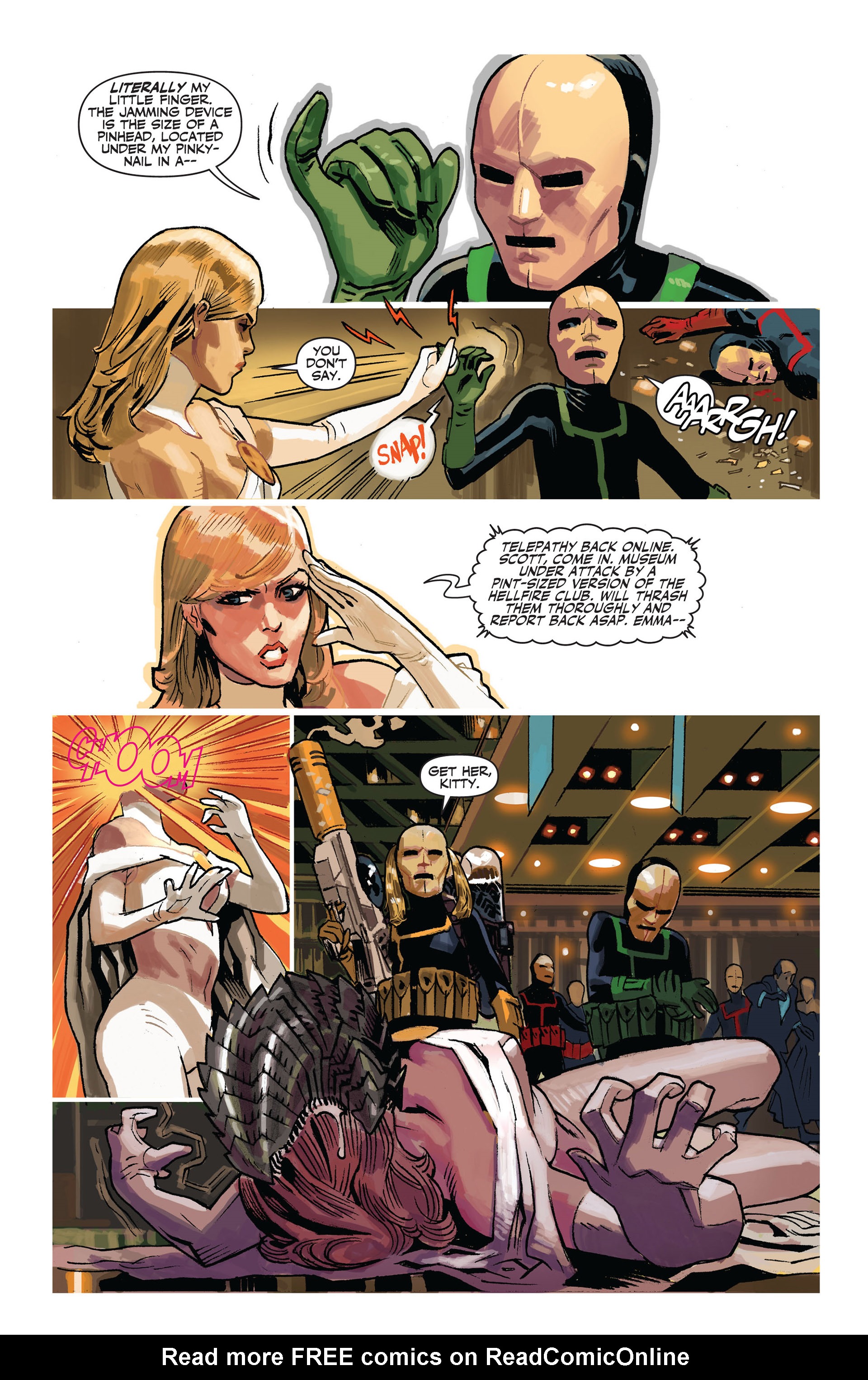 Read online X-Men: Schism comic -  Issue #3 - 12