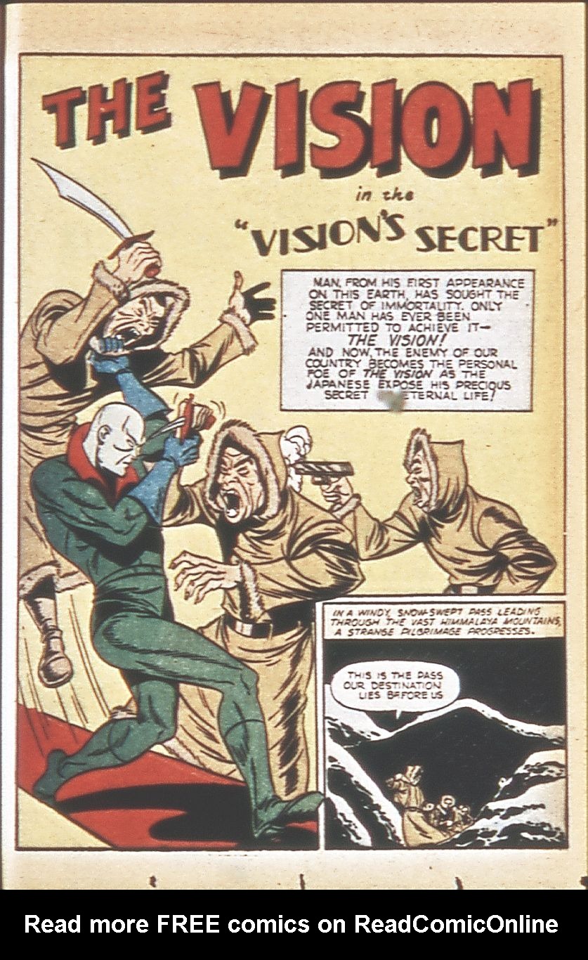 Marvel Mystery Comics (1939) issue 45 - Page 43