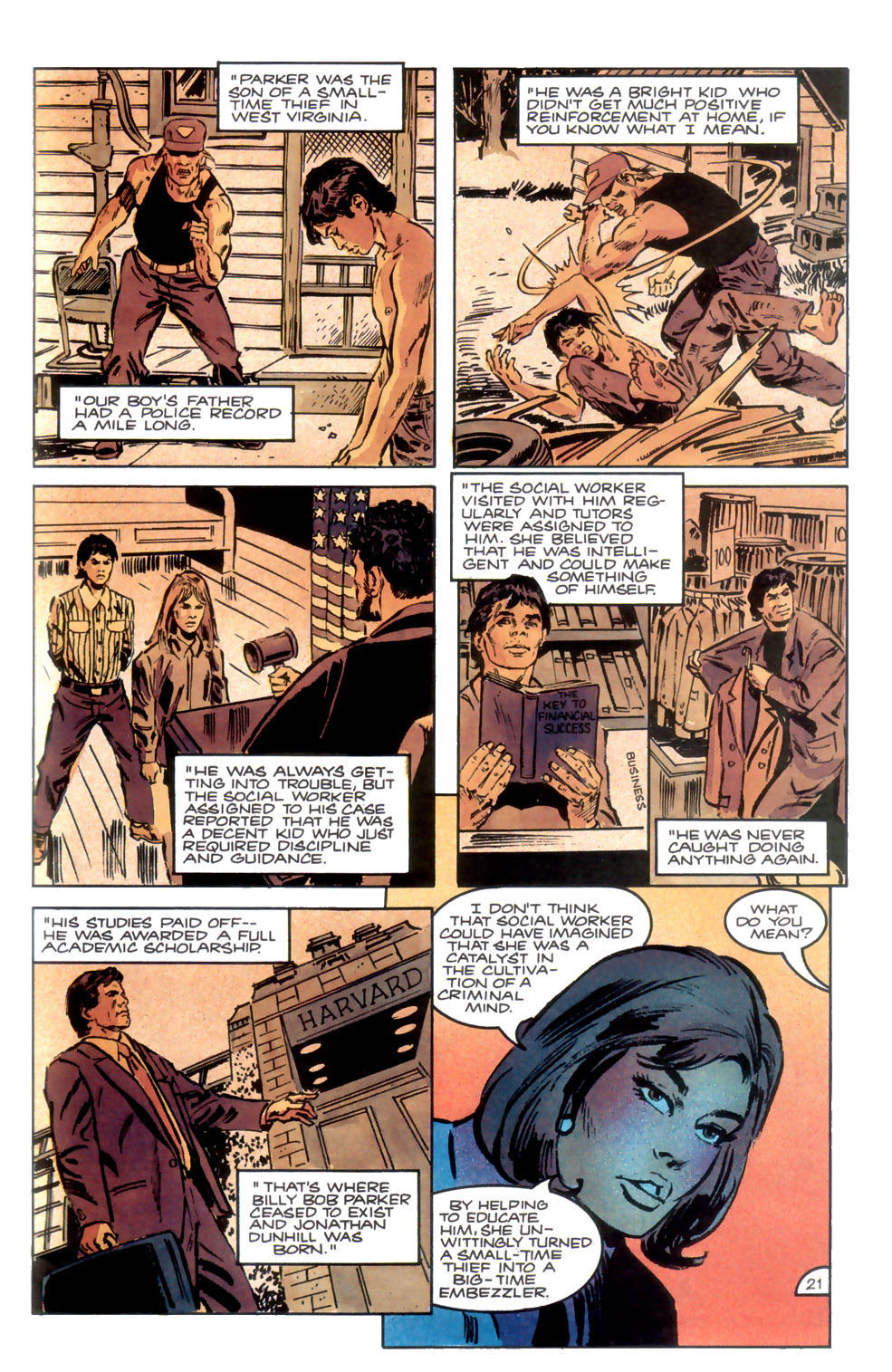 Read online The Green Hornet (1991) comic -  Issue #13 - 22