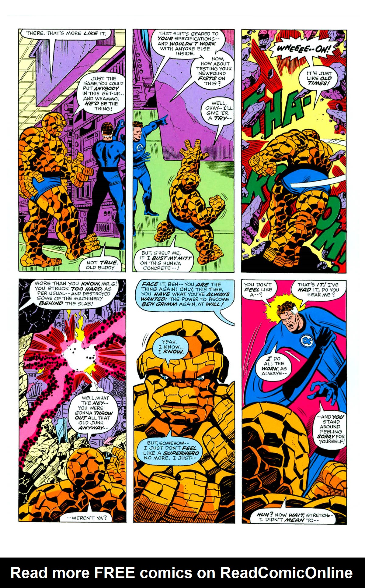 Read online Fantastic Four Visionaries: George Perez comic -  Issue # TPB 1 (Part 1) - 78