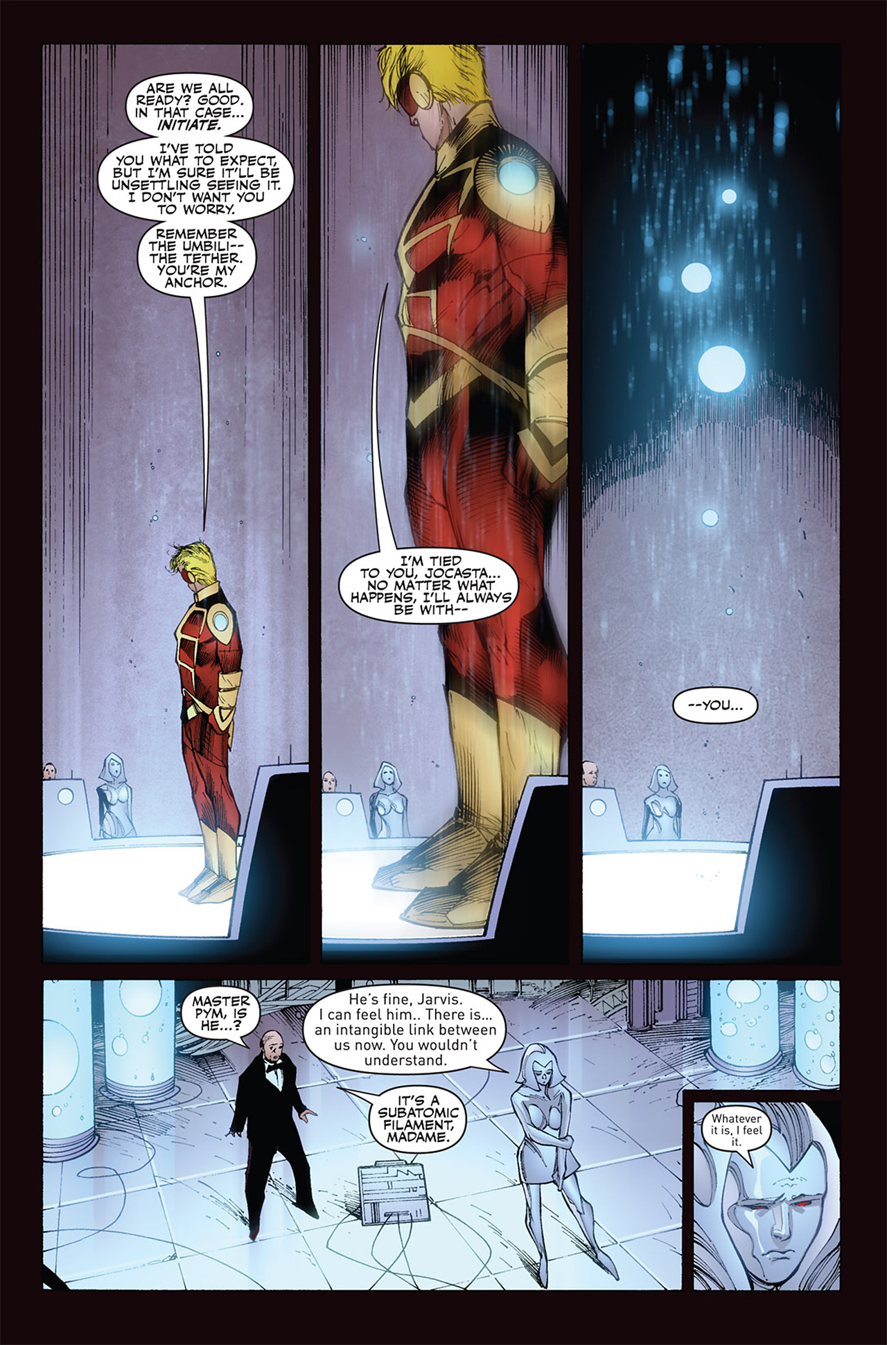 Read online The Mighty Avengers comic -  Issue #29 - 10