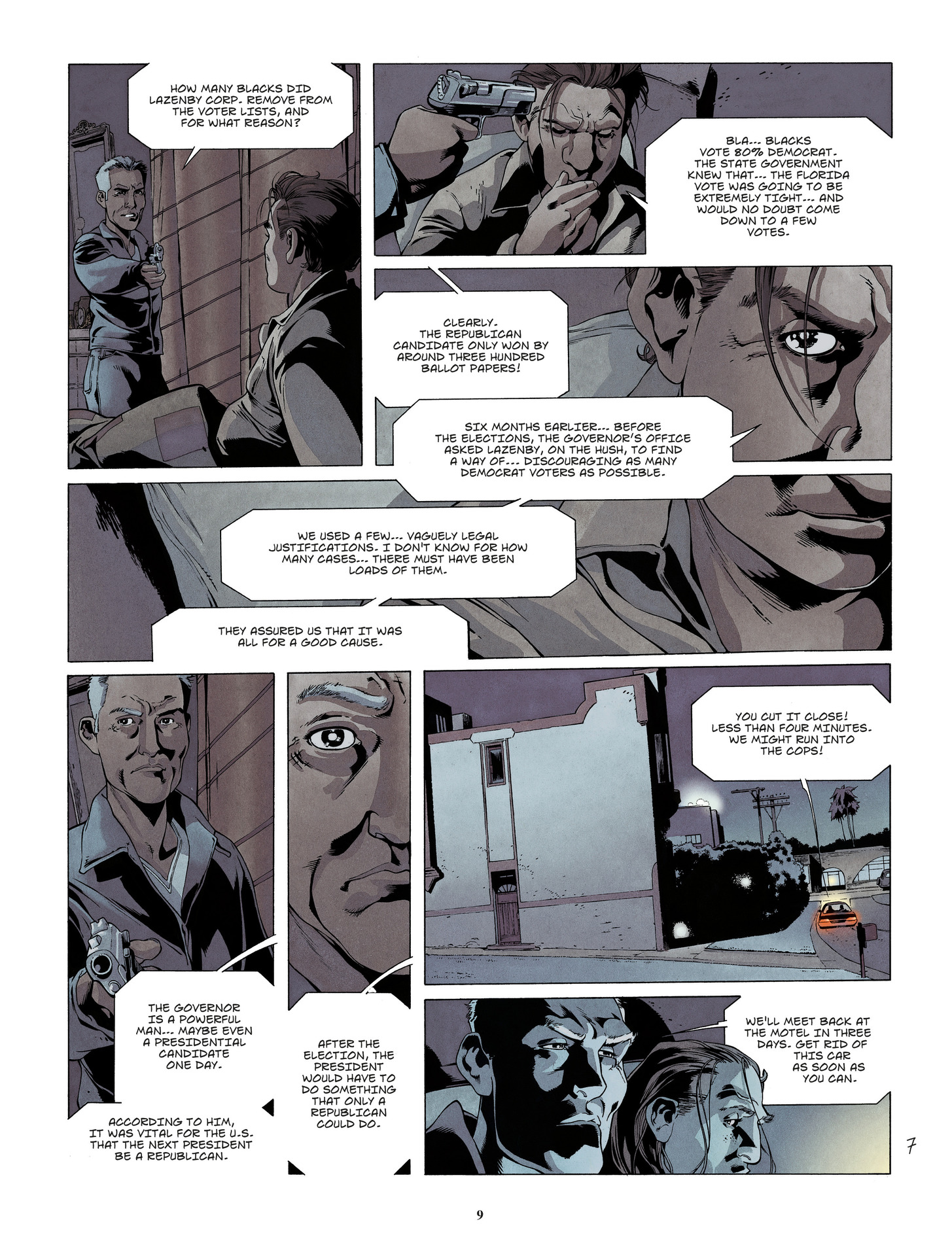 Read online Black Op comic -  Issue #1 - 9
