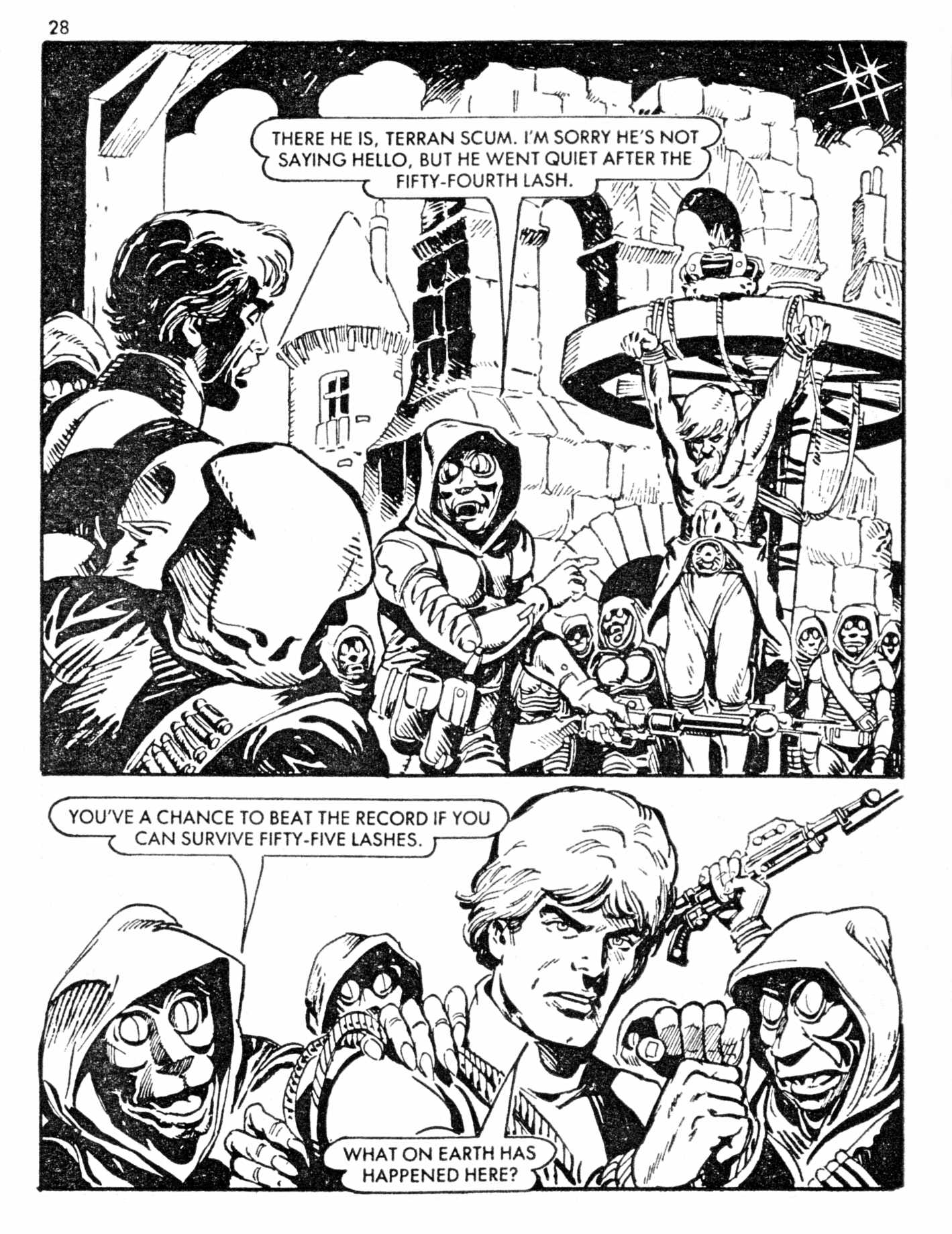 Read online Starblazer comic -  Issue #146 - 28