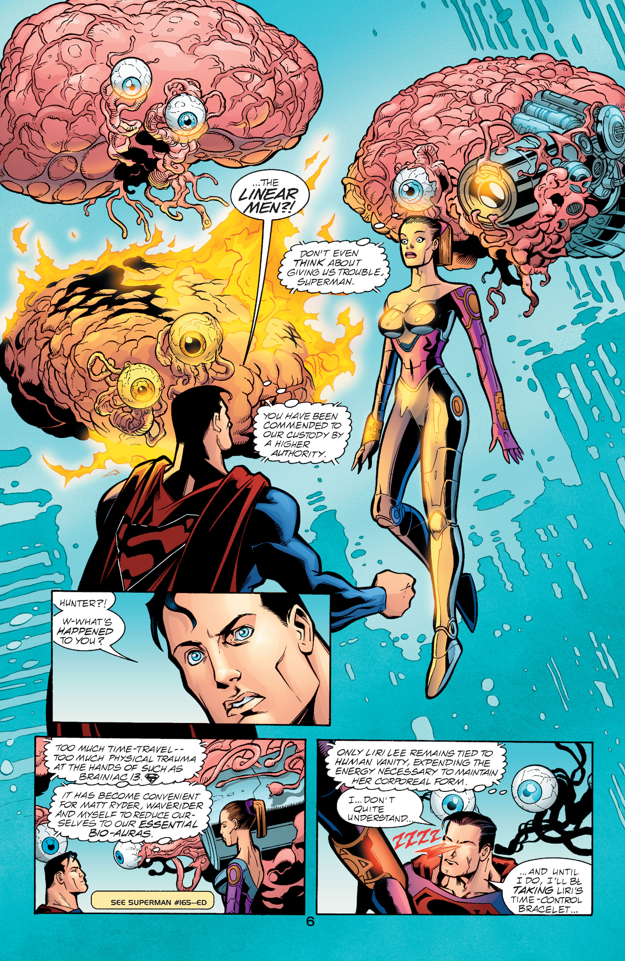 Read online Superman: The Man of Steel (1991) comic -  Issue #118 - 7