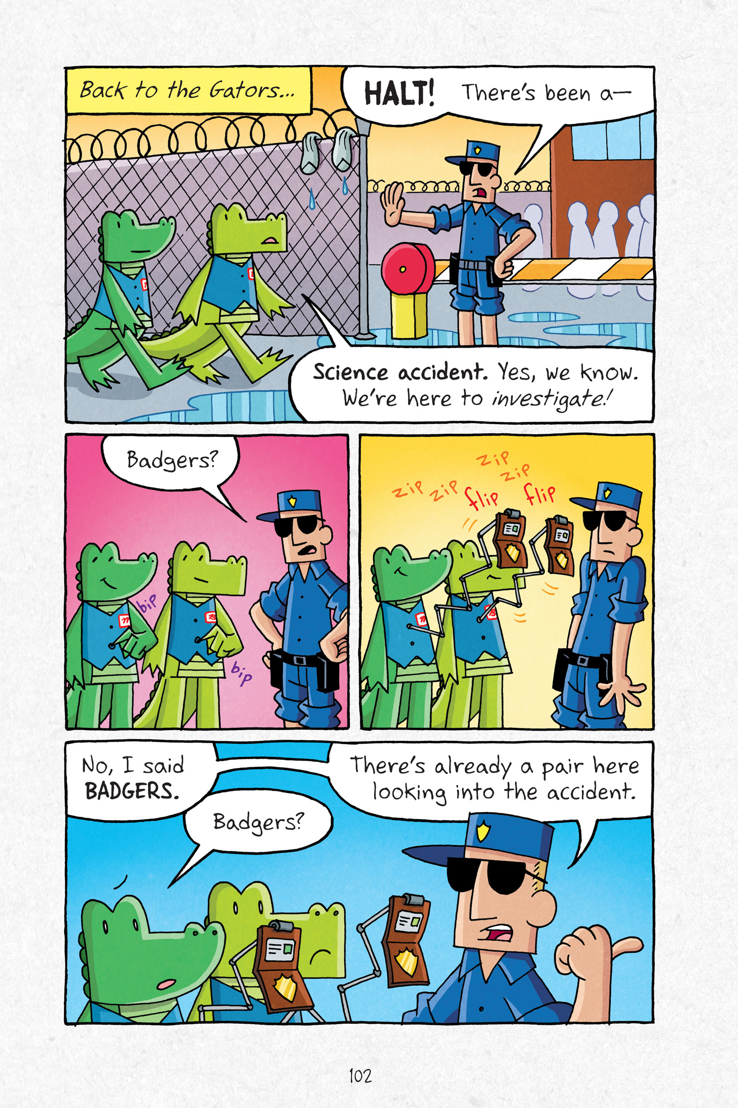 Read online InvestiGators comic -  Issue # TPB 2 (Part 2) - 6