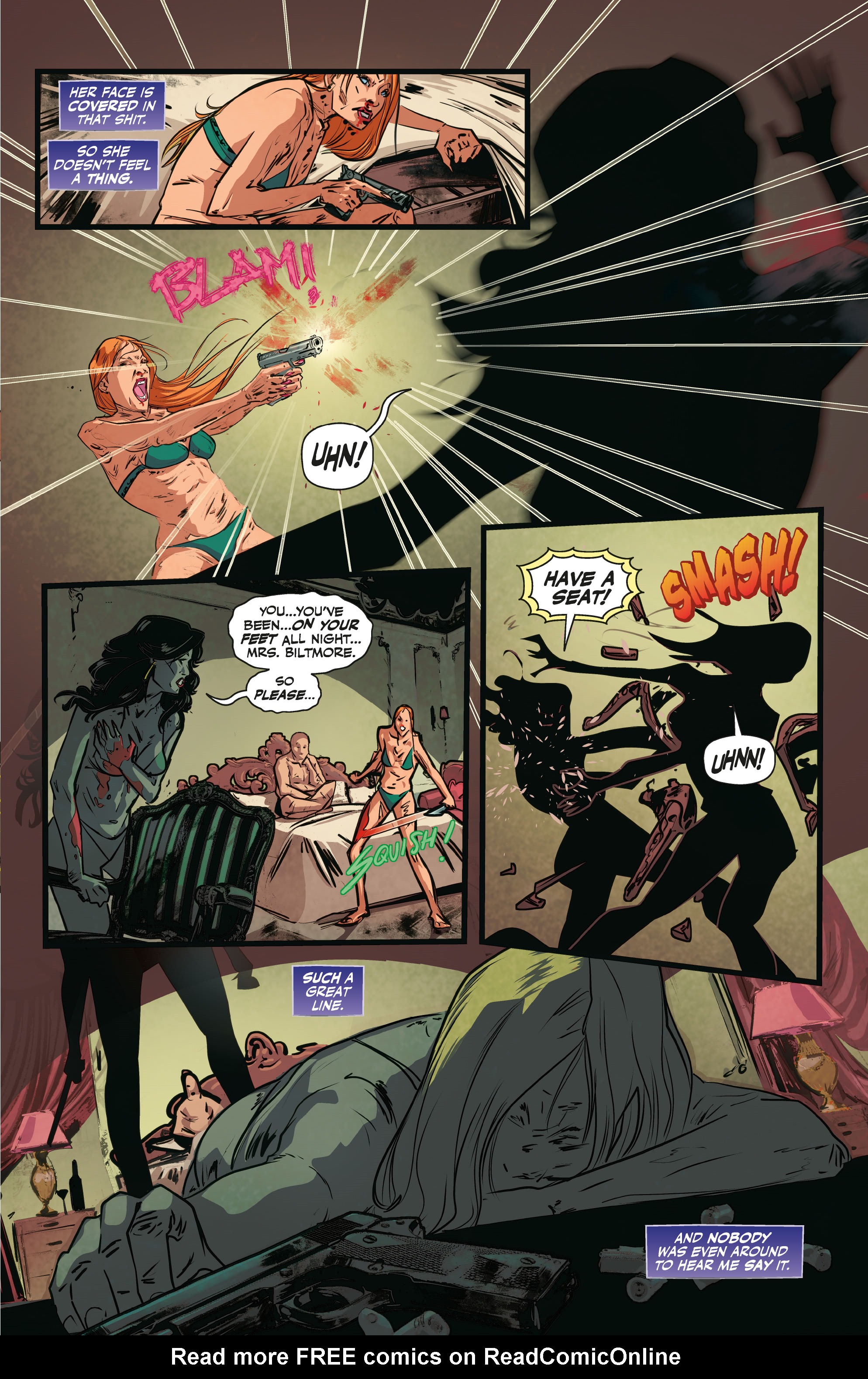 Read online Maskerade comic -  Issue #5 - 14