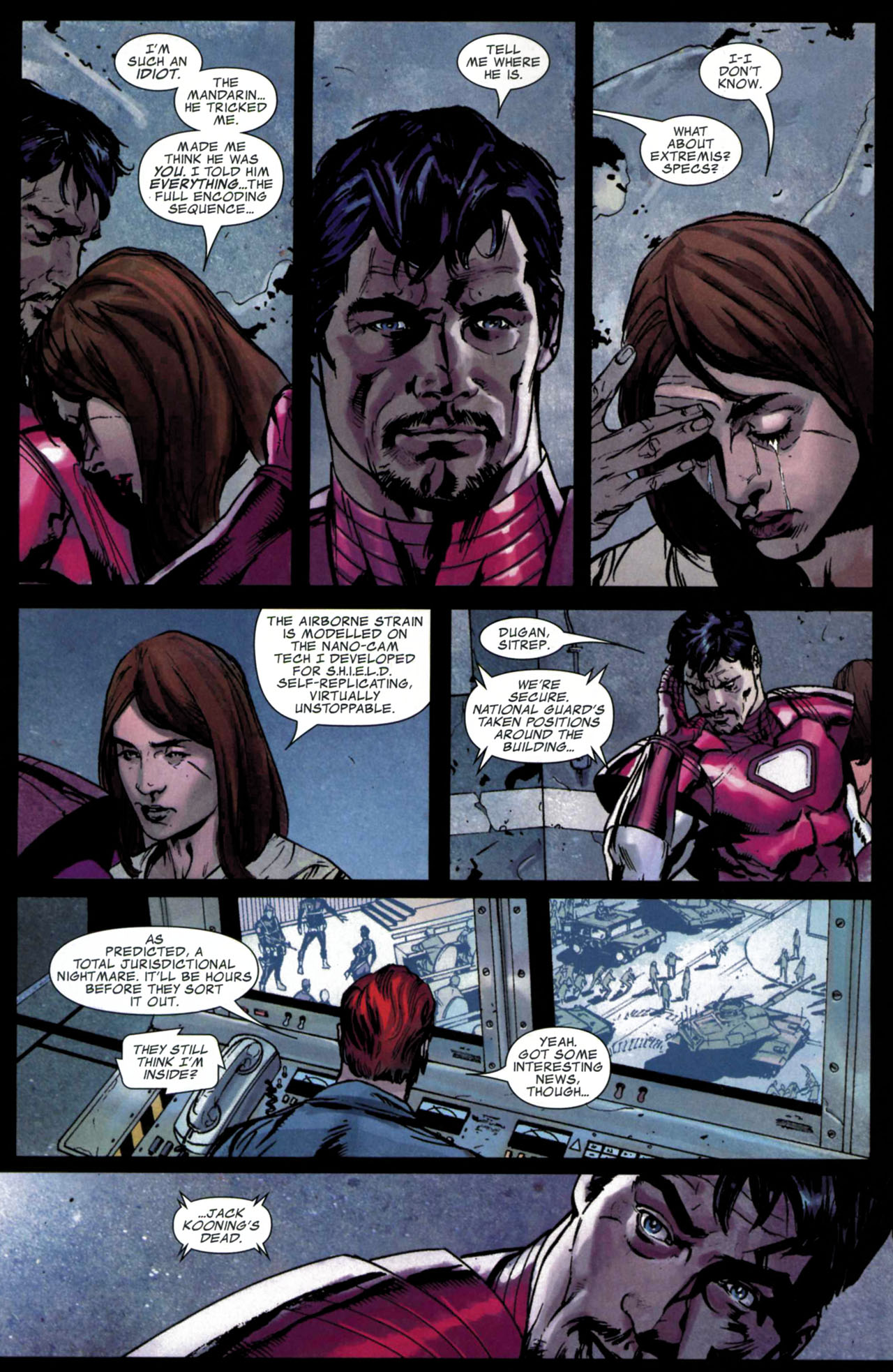 The Invincible Iron Man (2007) 28 Page 19