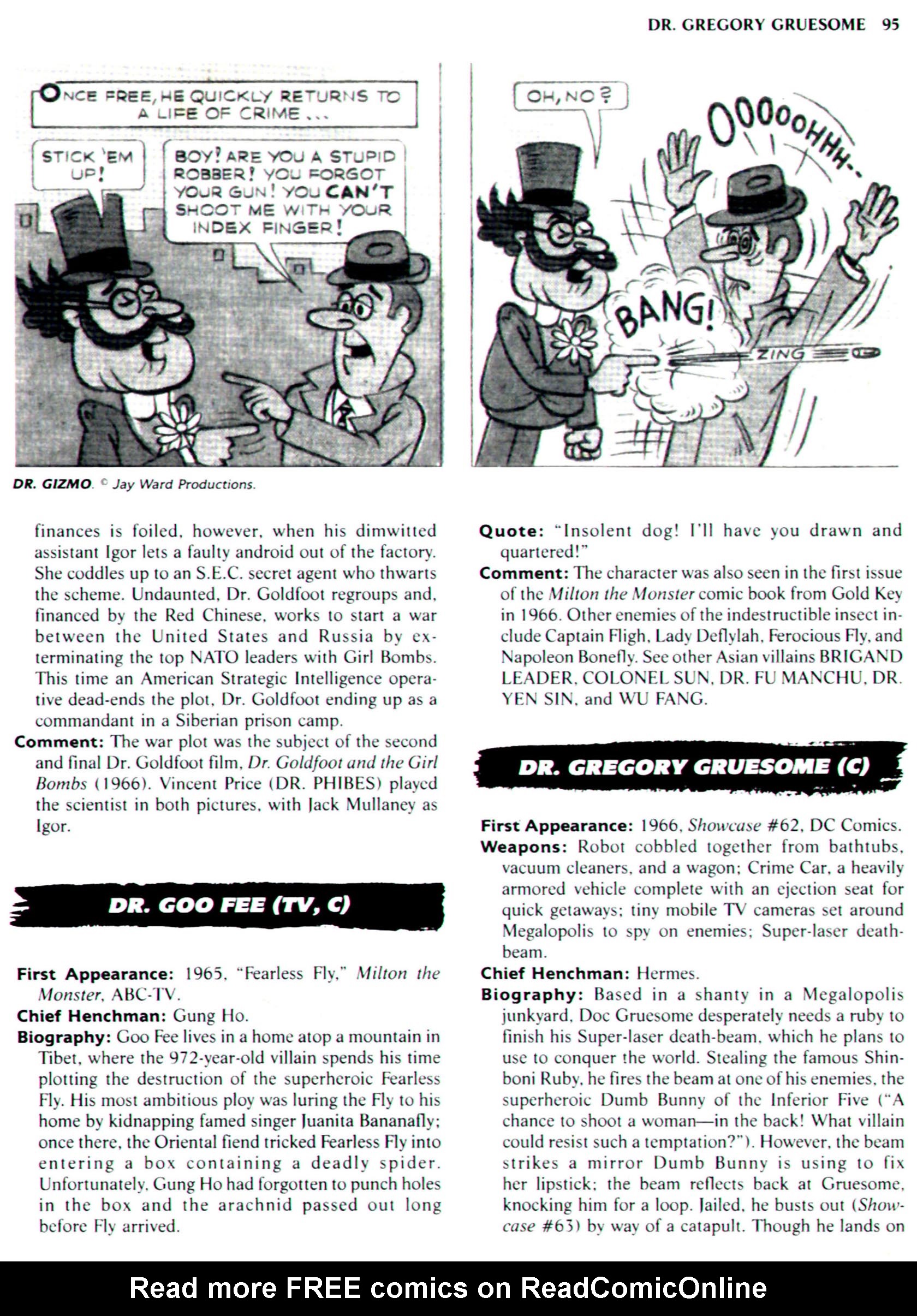 Read online The Encyclopedia of Super Villains comic -  Issue # TPB (Part 1) - 113