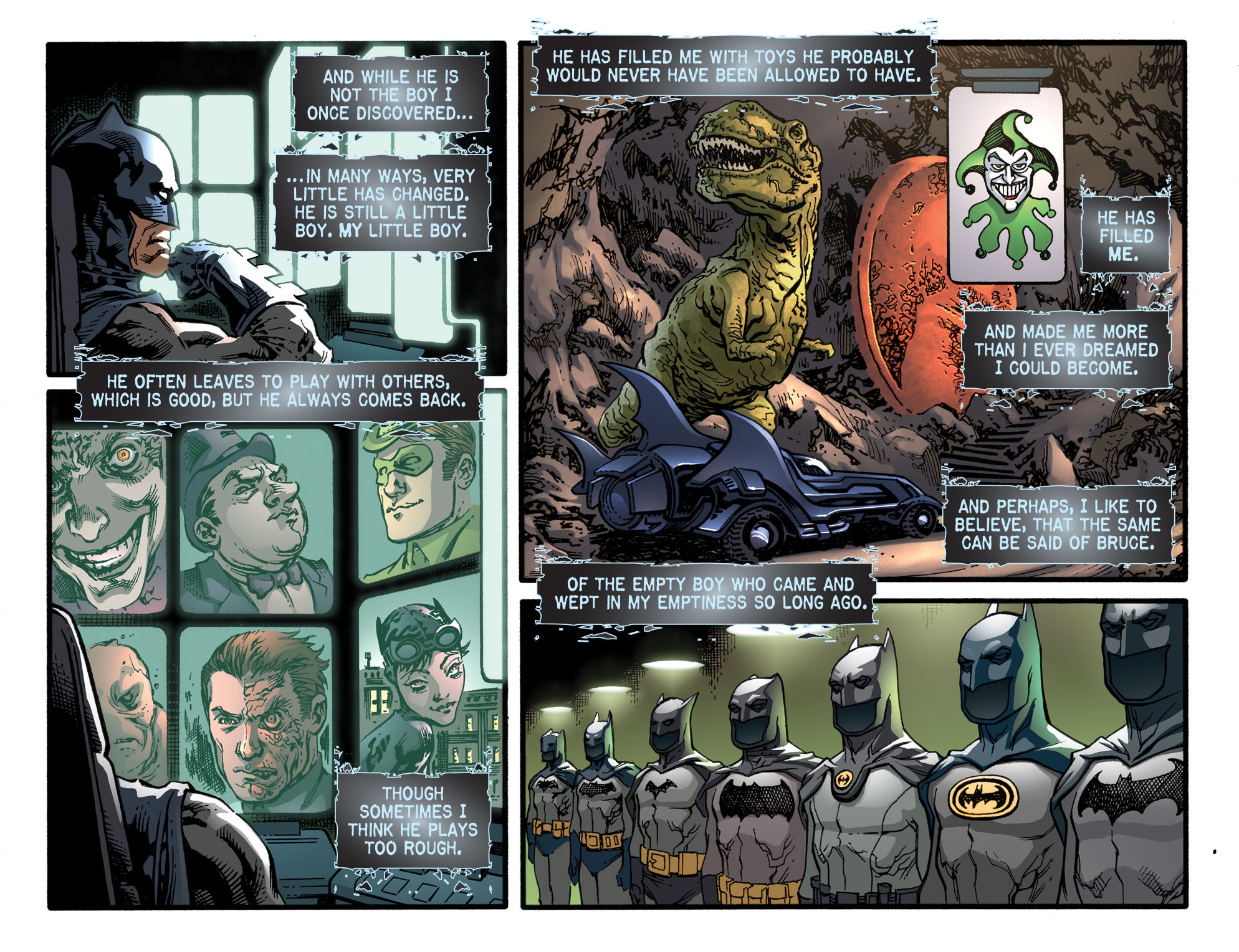 Read online Legends of the Dark Knight [I] comic -  Issue #69 - 21