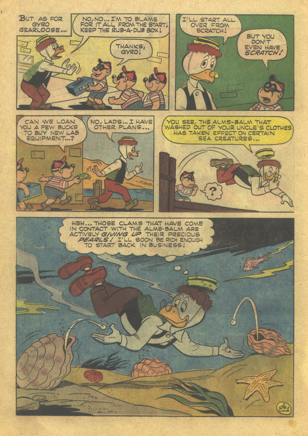 Read online Walt Disney THE BEAGLE BOYS comic -  Issue #5 - 14