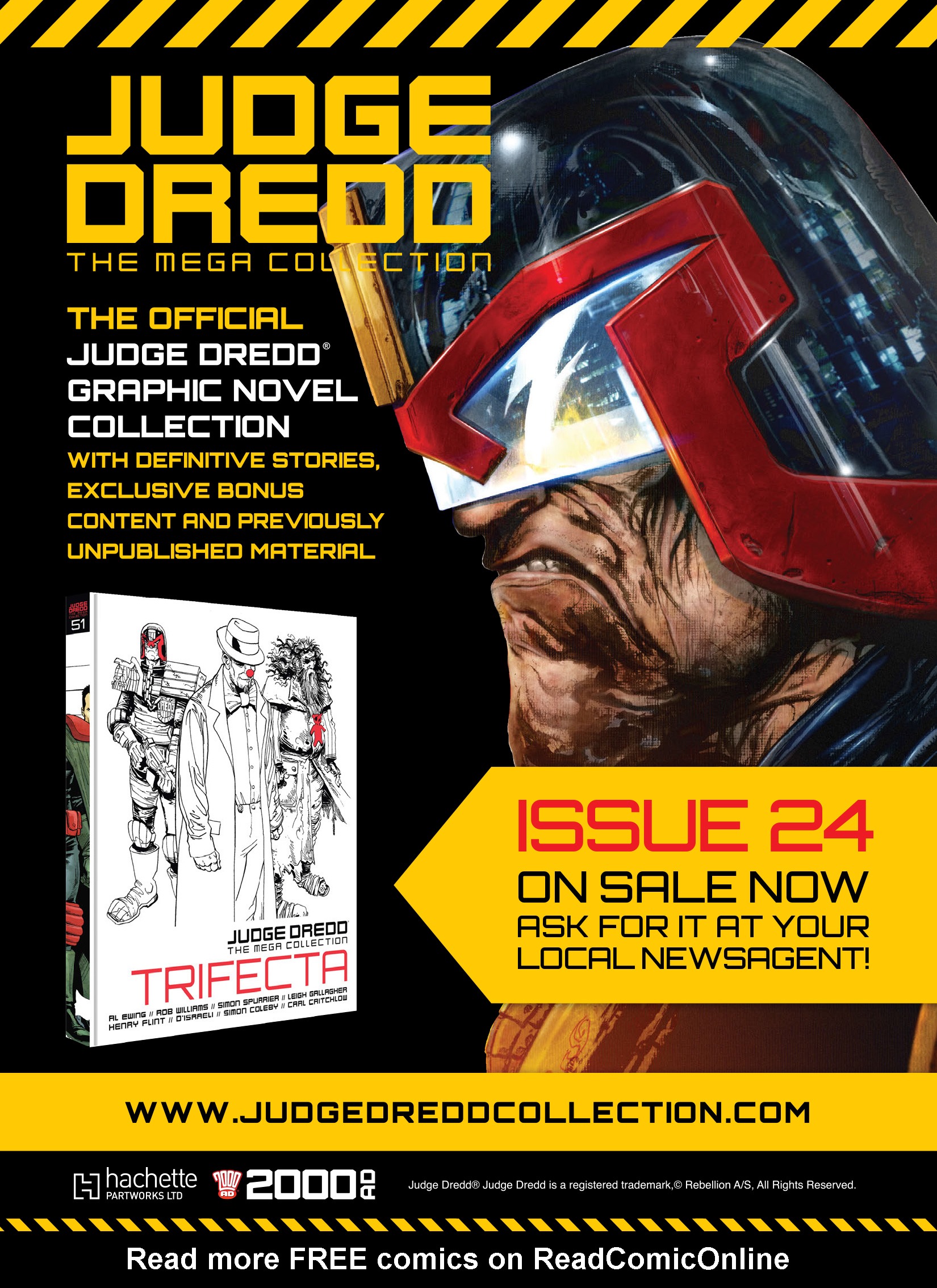 Read online Judge Dredd Megazine (Vol. 5) comic -  Issue #367 - 61