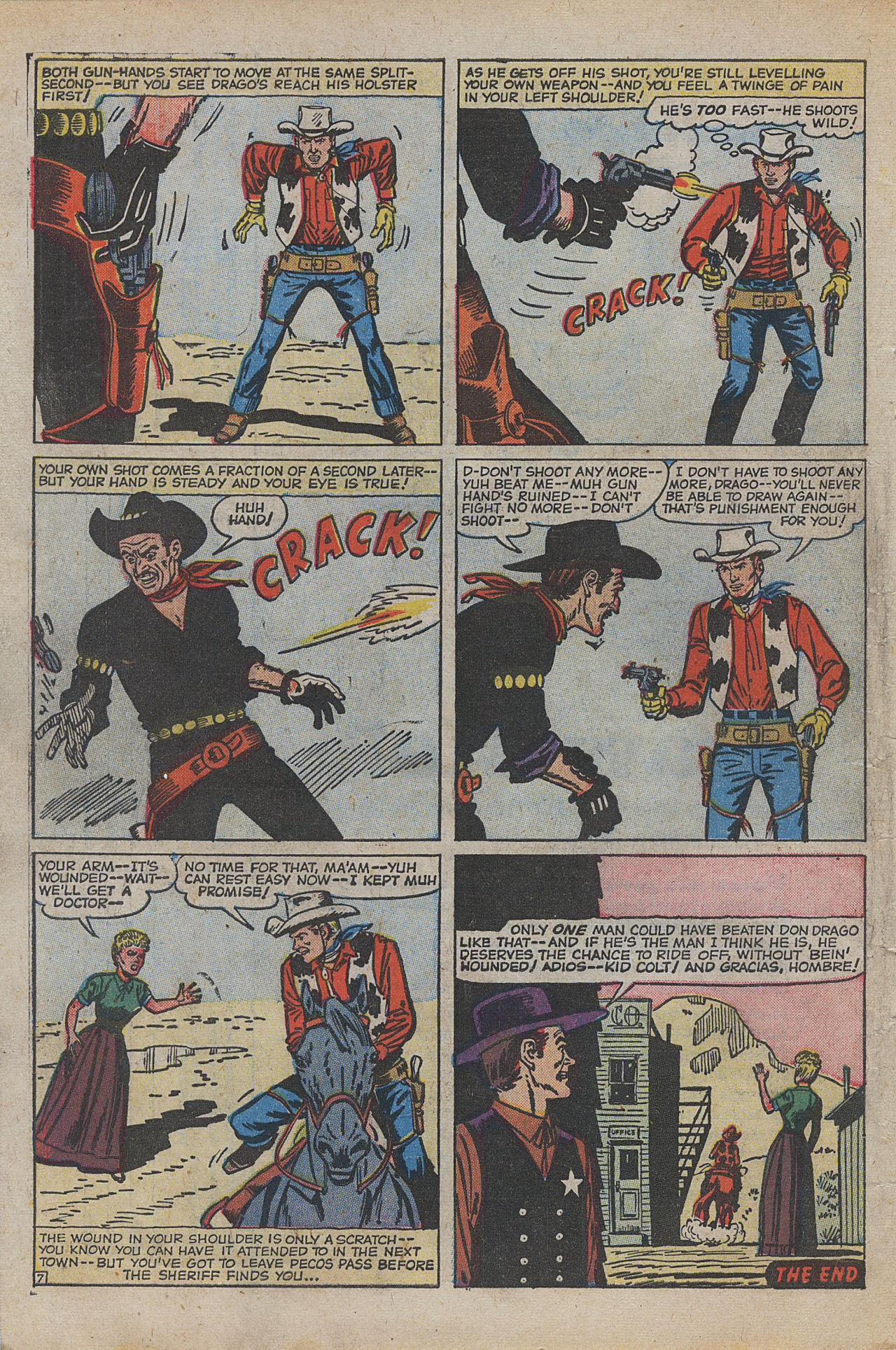 Read online Gunsmoke Western comic -  Issue #50 - 10