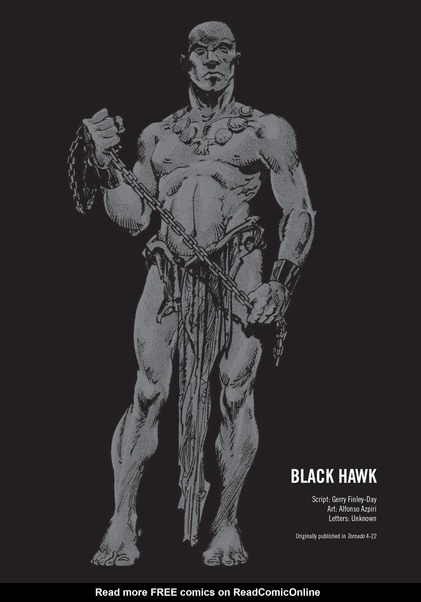 Read online Black Hawk comic -  Issue # TPB (Part 1) - 6