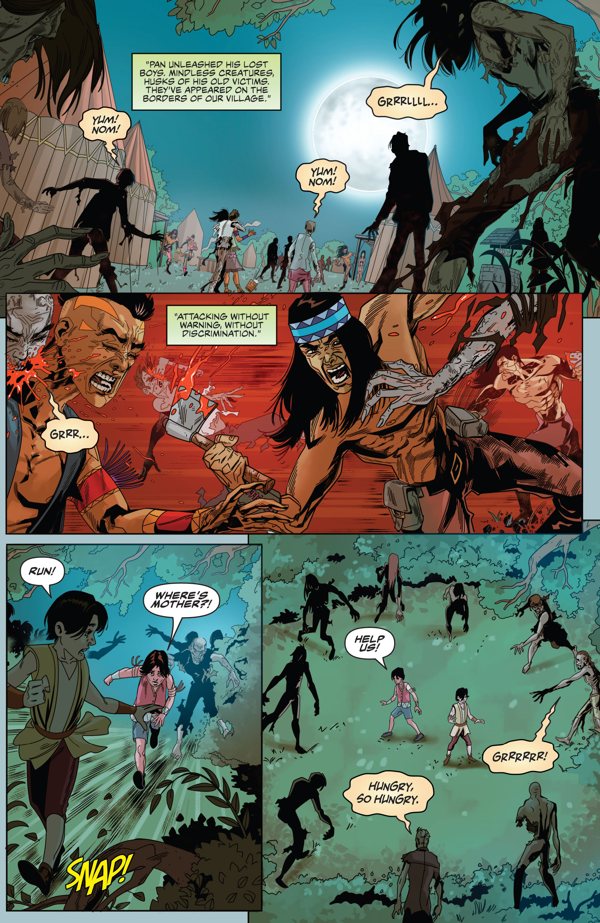 Read online Neverland 2021 Annual comic -  Issue # Full - 22