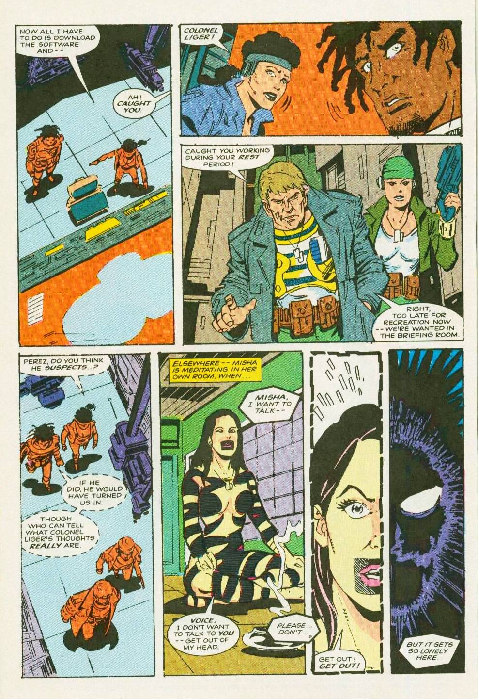 Read online Warheads comic -  Issue #10 - 3