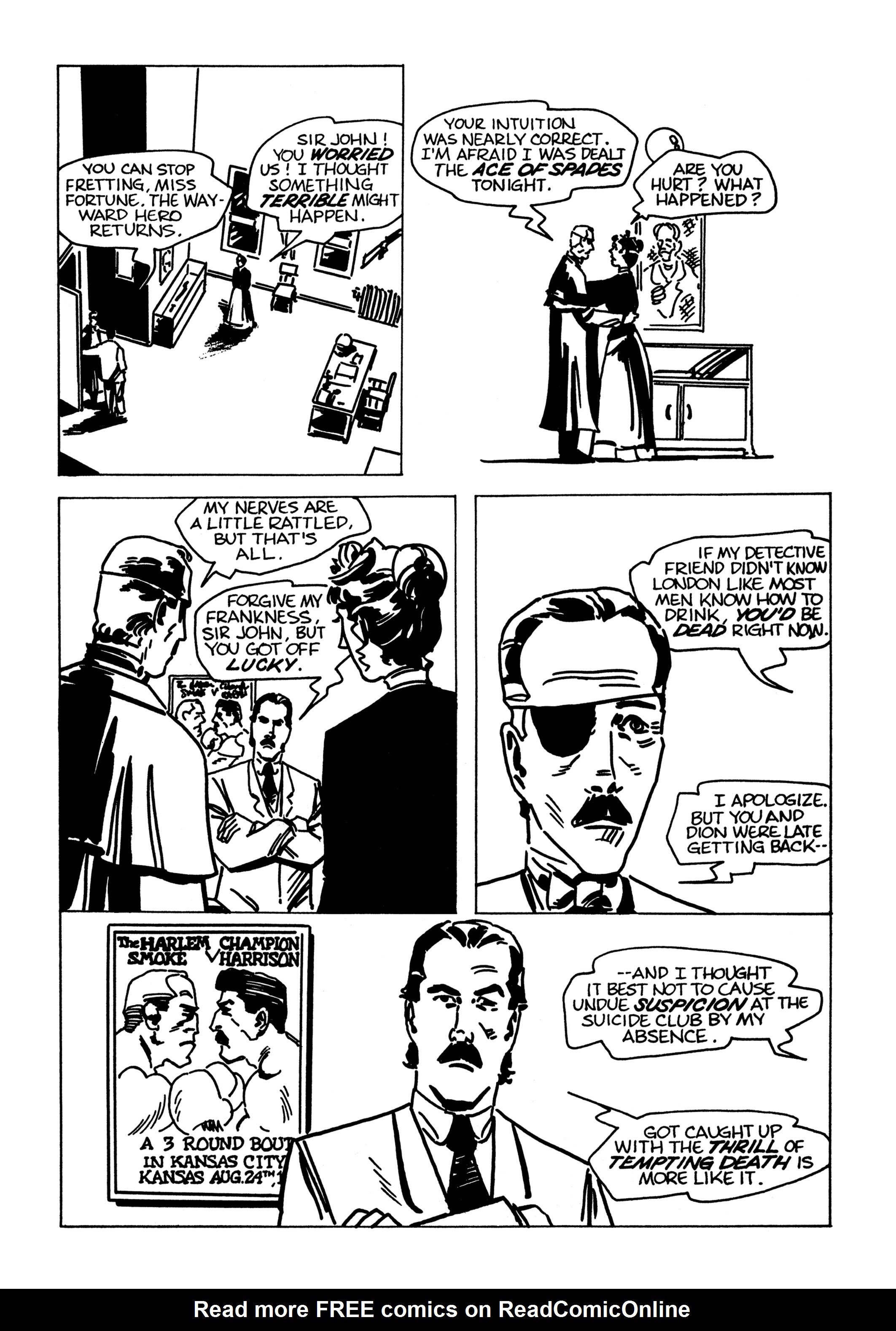 Read online Dracula: The Suicide Club comic -  Issue #3 - 8