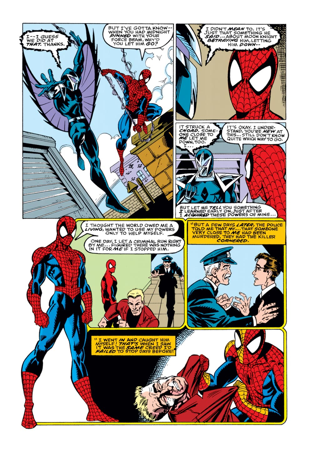 Read online The Amazing Spider-Man (1963) comic -  Issue #354 - 5