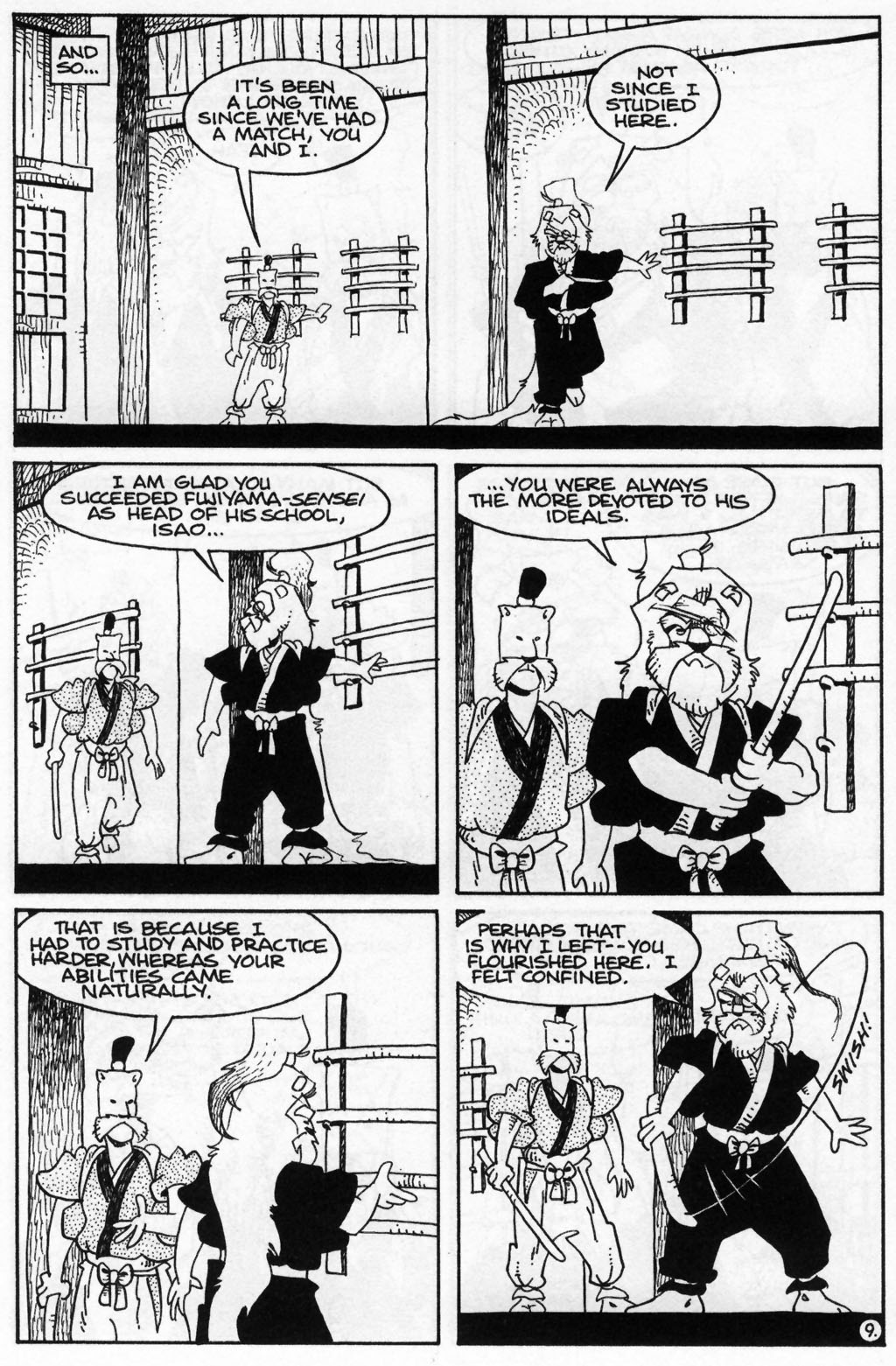 Read online Usagi Yojimbo (1996) comic -  Issue #57 - 11