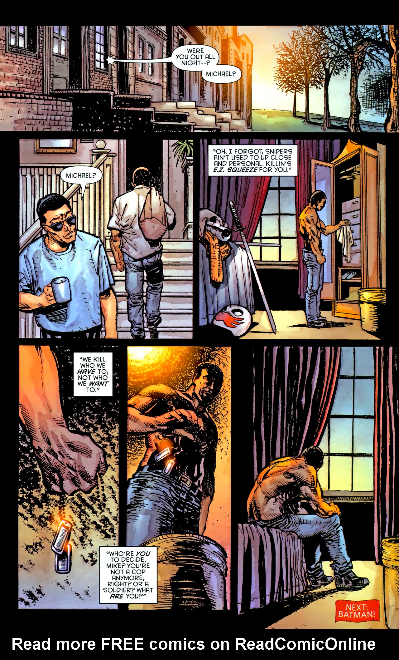 Read online Azrael (2009) comic -  Issue #3 - 22