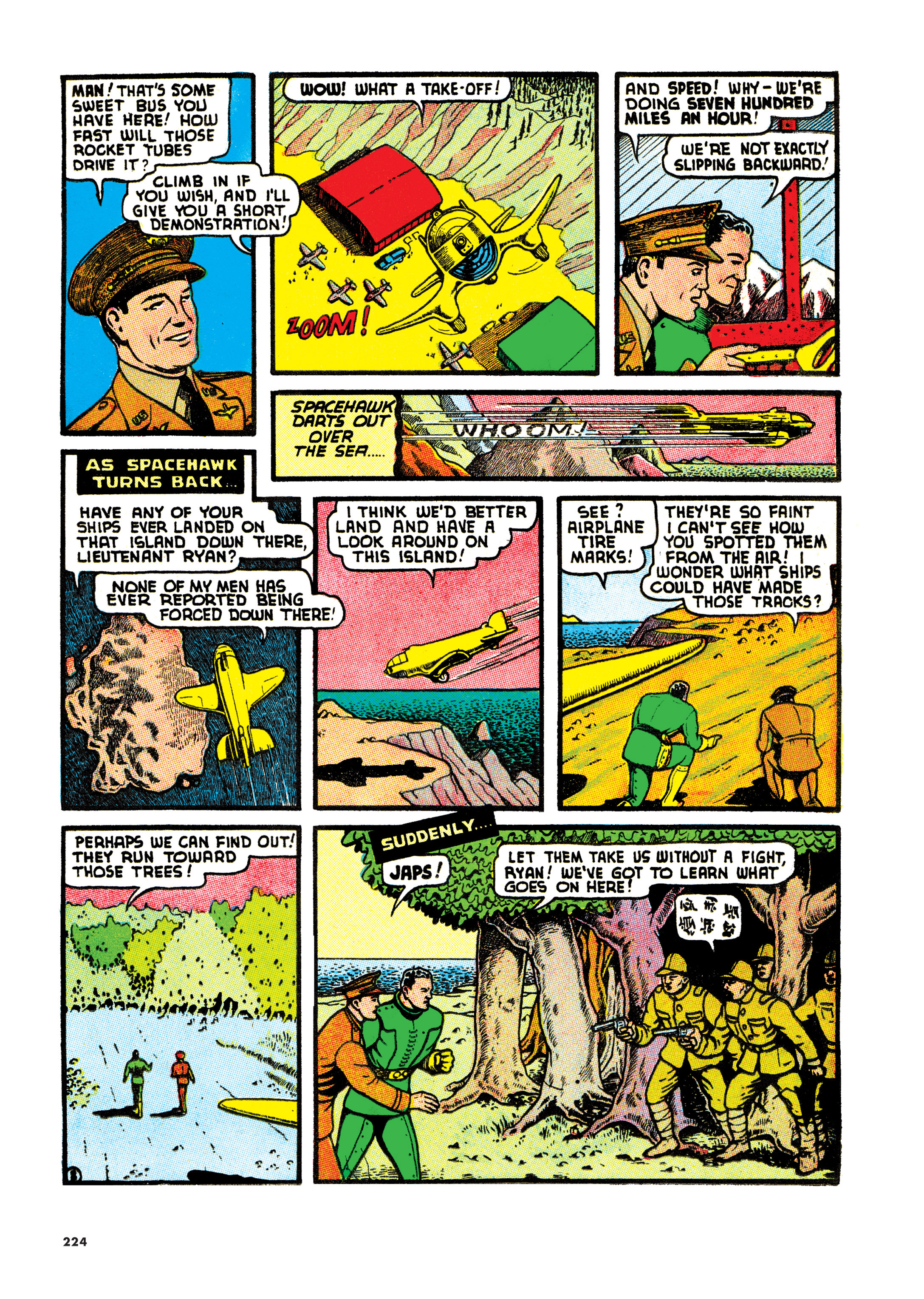 Read online Spacehawk comic -  Issue # TPB (Part 3) - 33