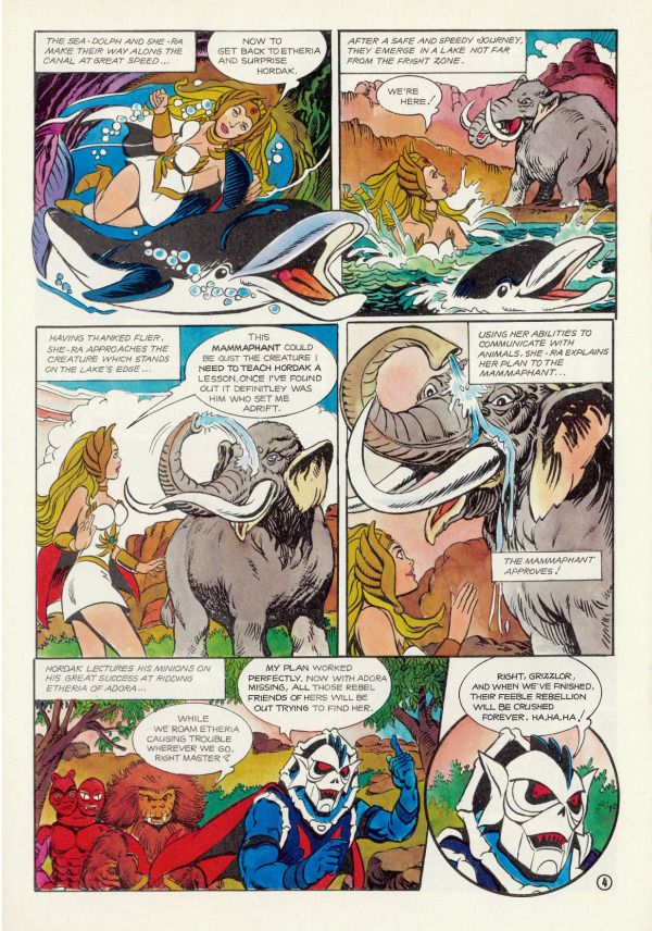 Read online She-Ra comic -  Issue #4 - 12