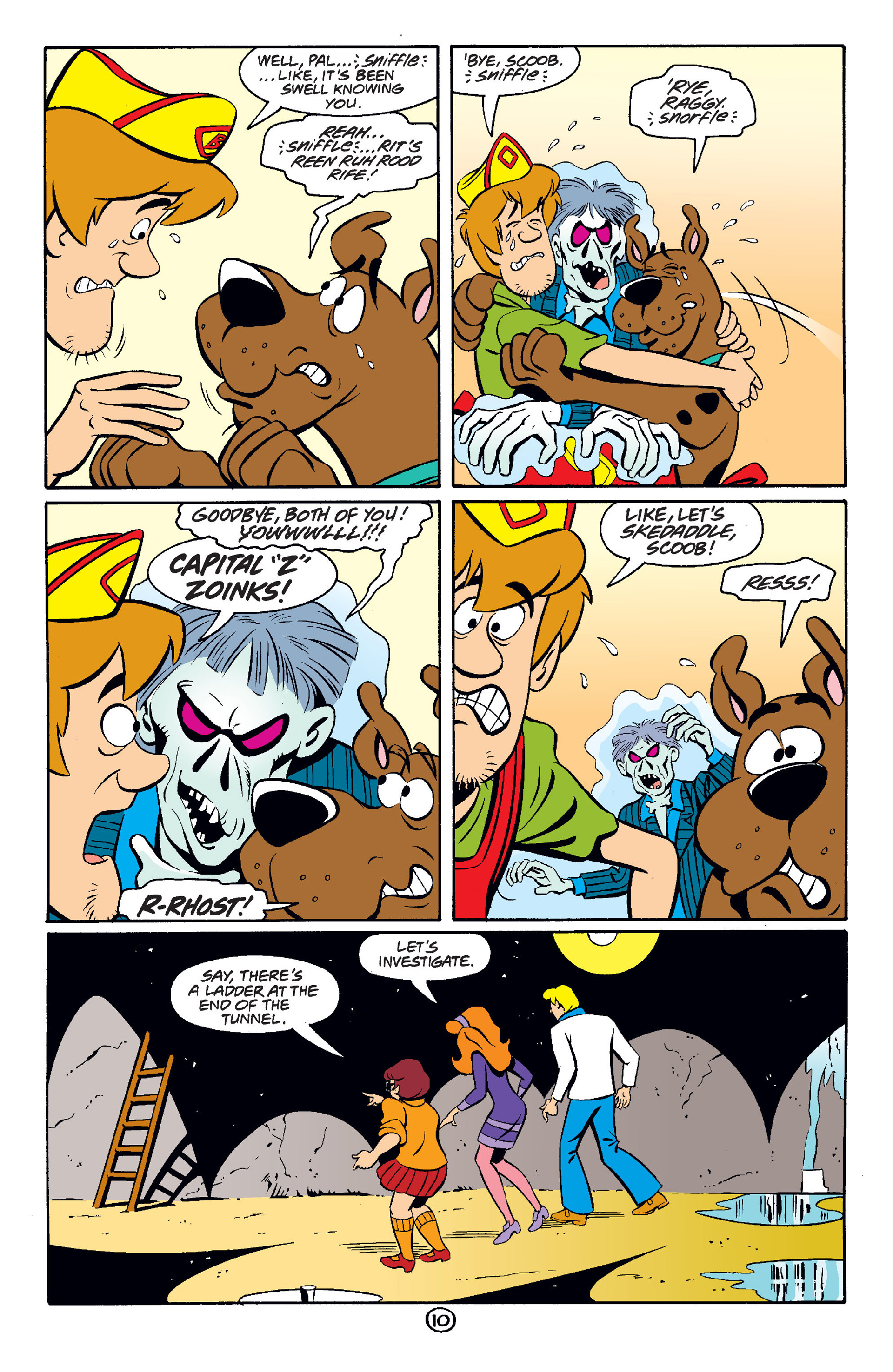 Read online Scooby-Doo (1997) comic -  Issue #35 - 11
