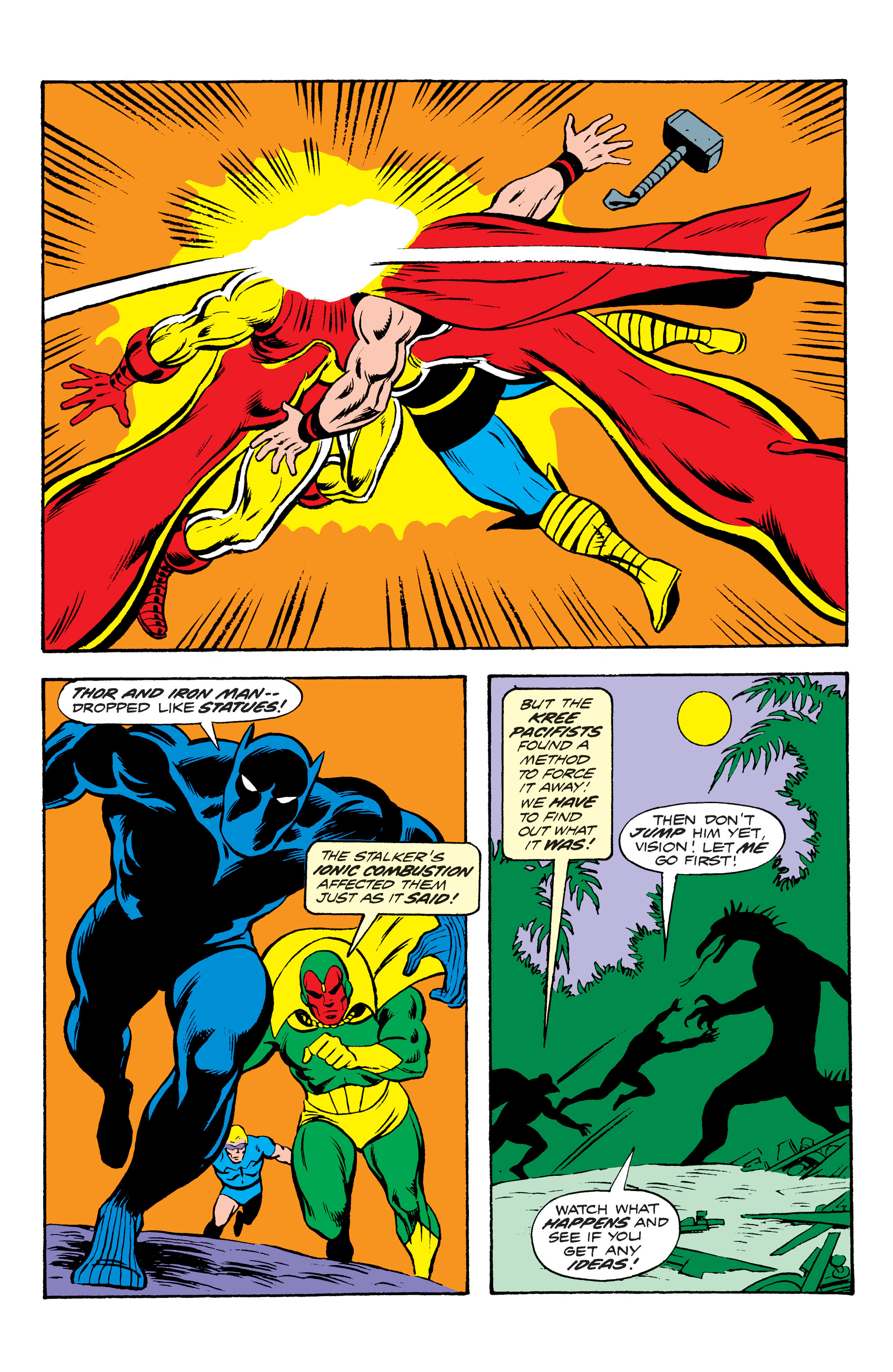 Read online Marvel Masterworks: The Avengers comic -  Issue # TPB 13 (Part 1) - 99